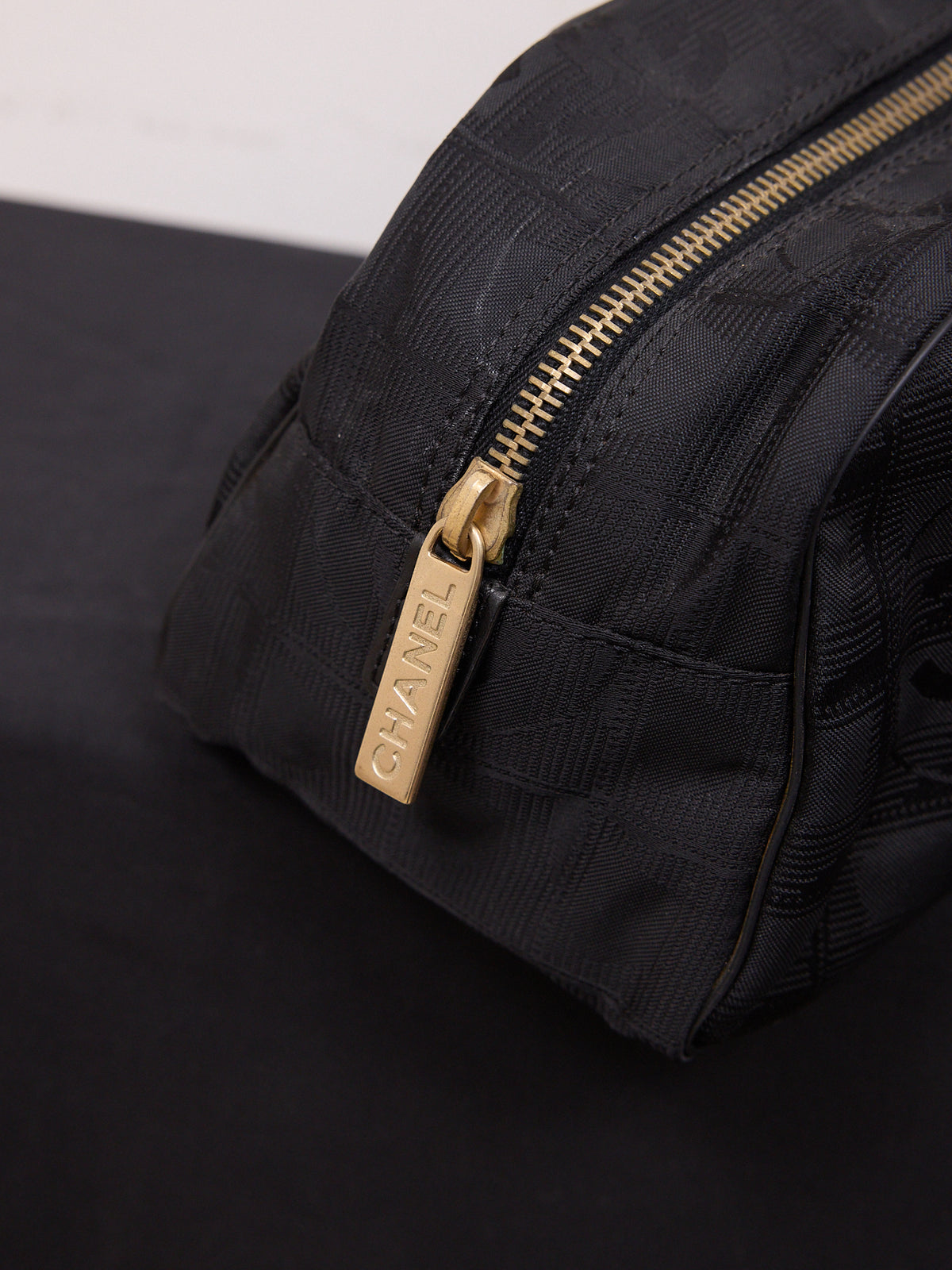 Chanel Travel Ligne Bowler Bag