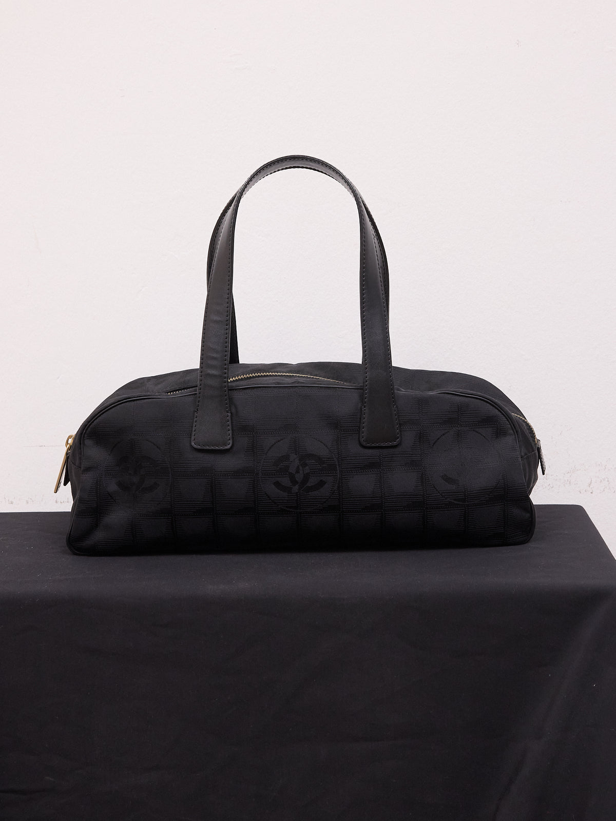 Chanel Travel Ligne Bowler Bag