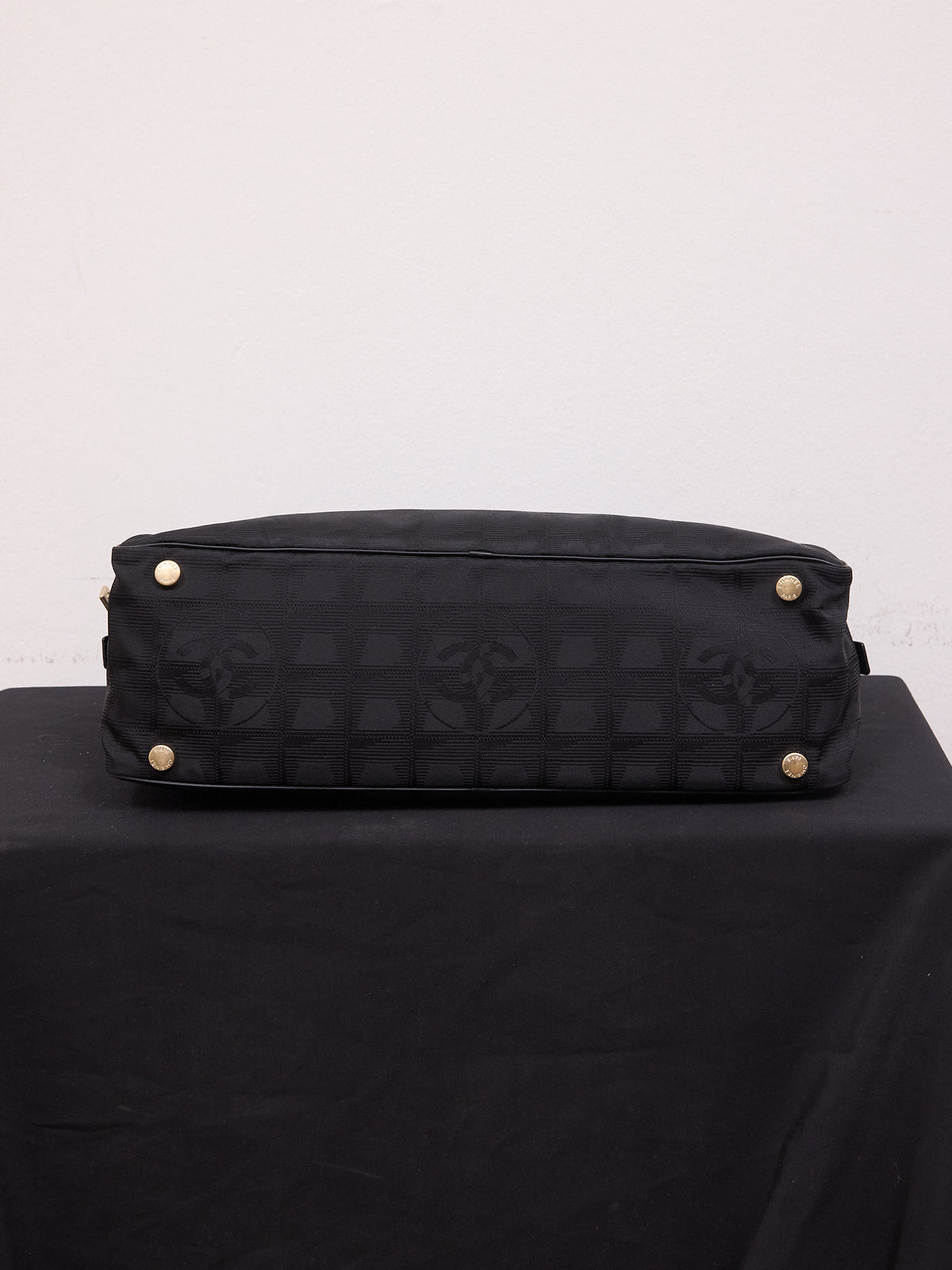 Chanel Travel Ligne Bowler Bag
