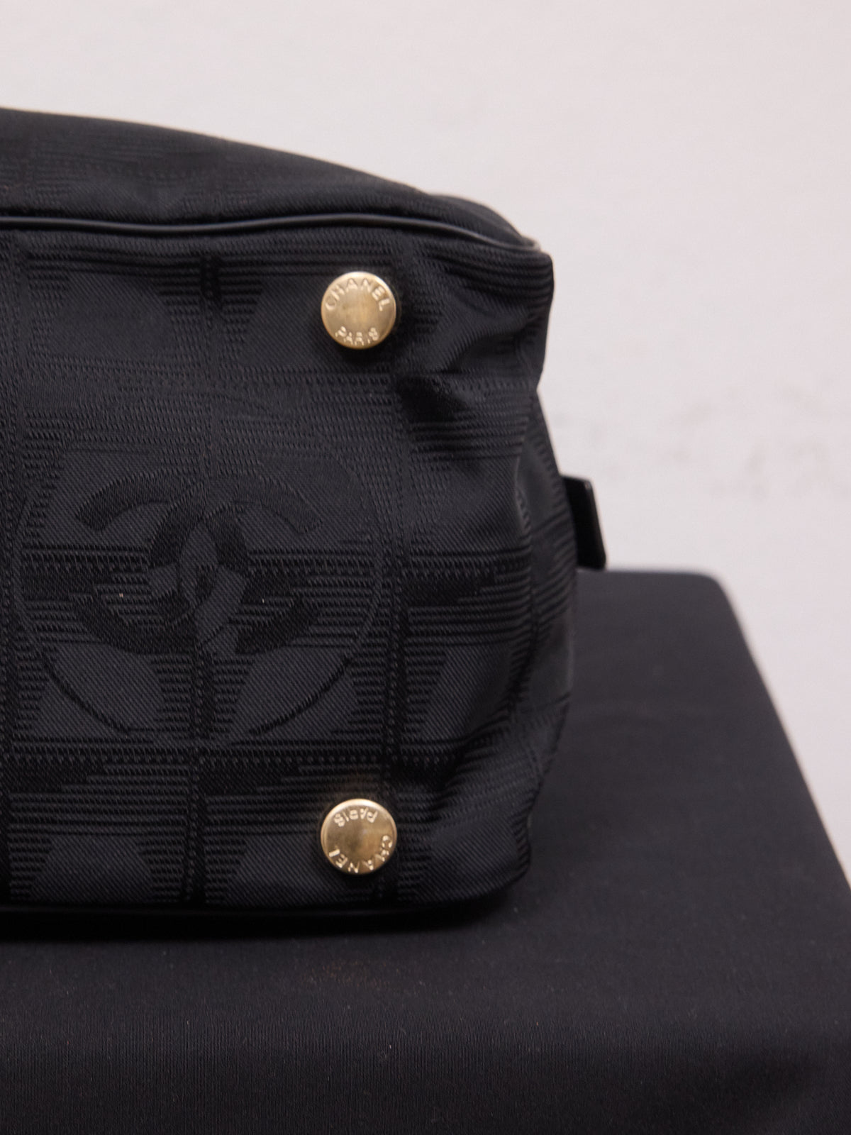 Chanel Travel Ligne Bowler Bag