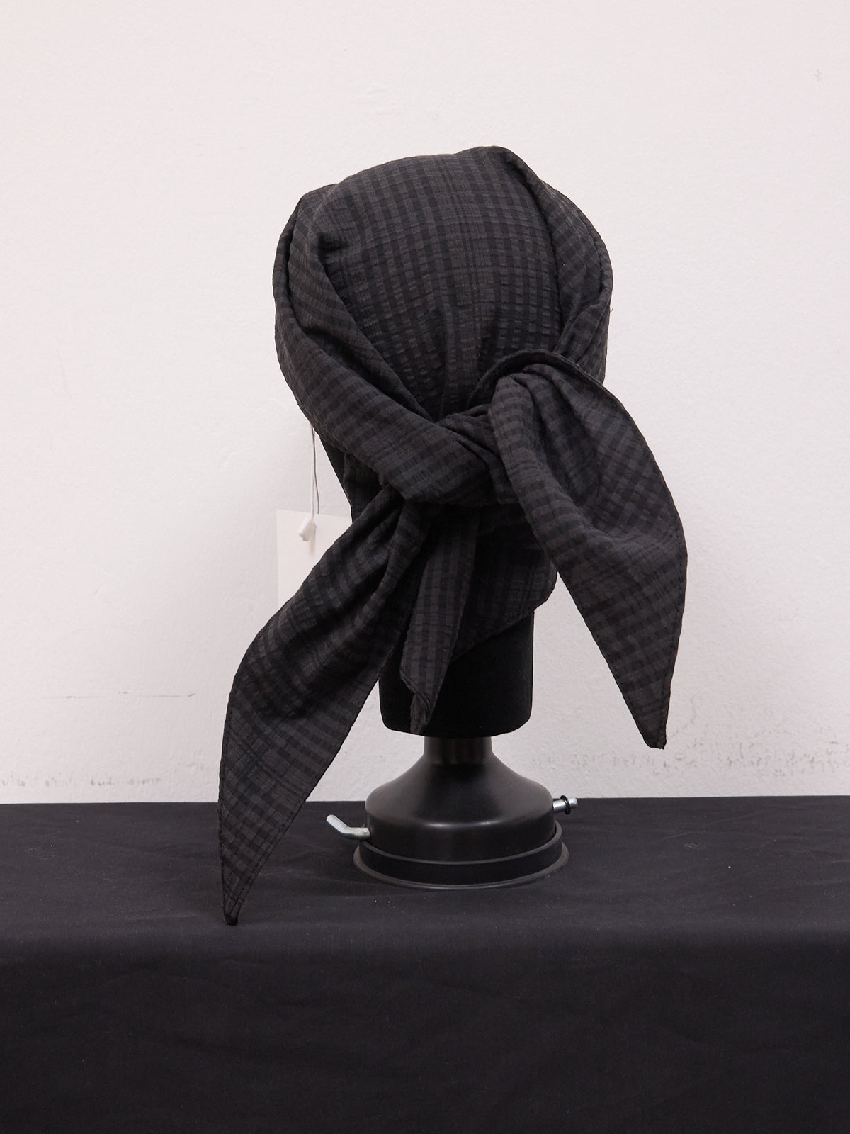 SIO Button Scarf Cap