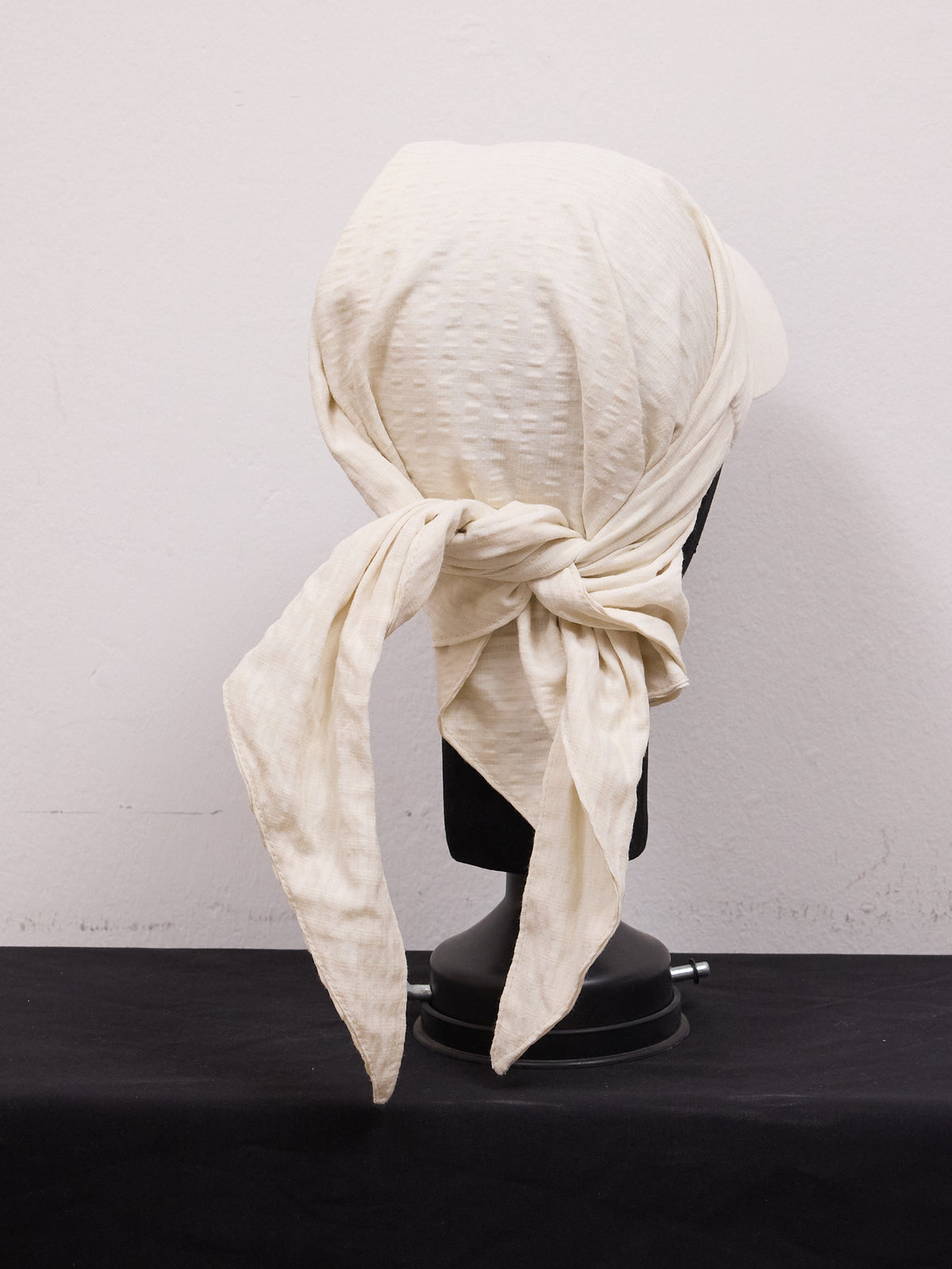 SIO Button Scarf Cap
