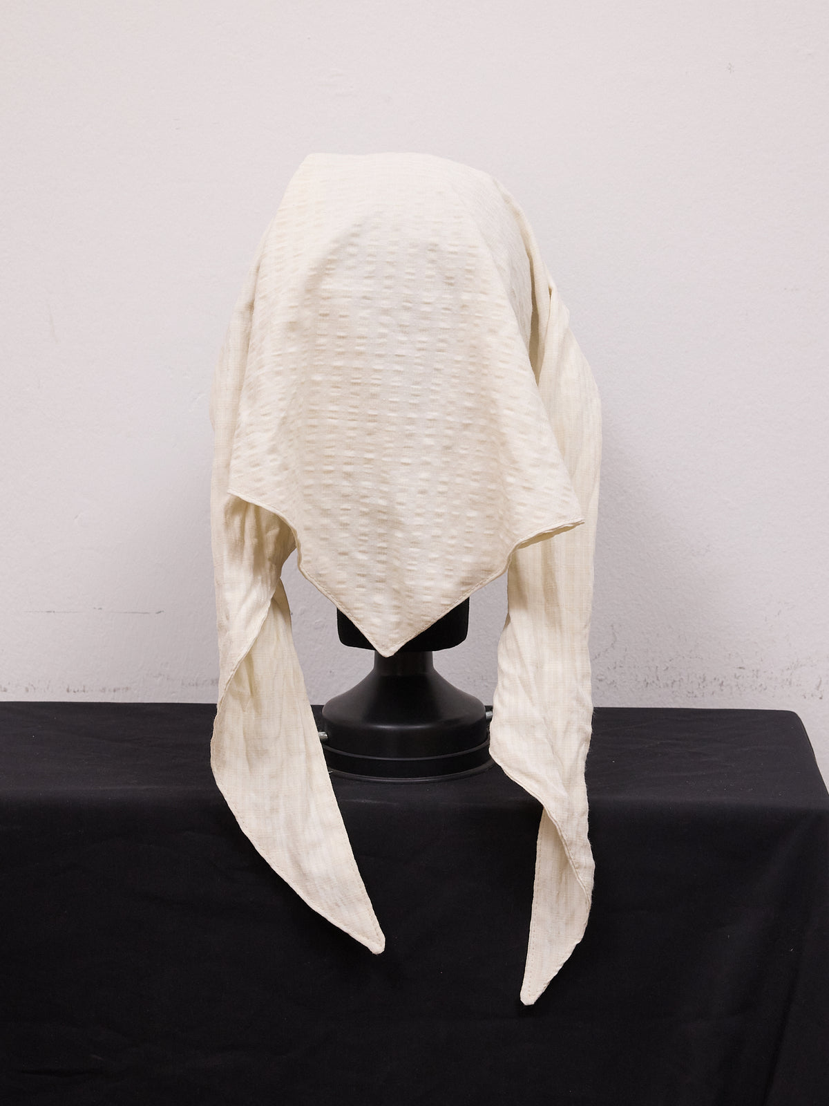 SIO Button Scarf Cap