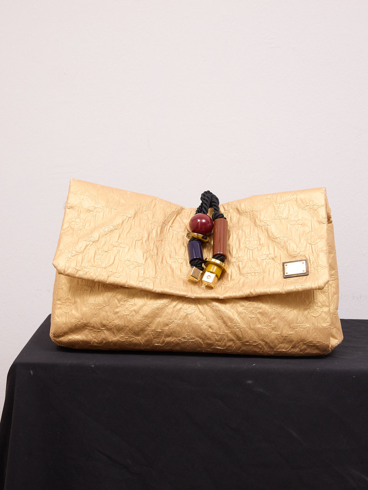 Louis Vuitton Limelight African Queen Clutch Bag