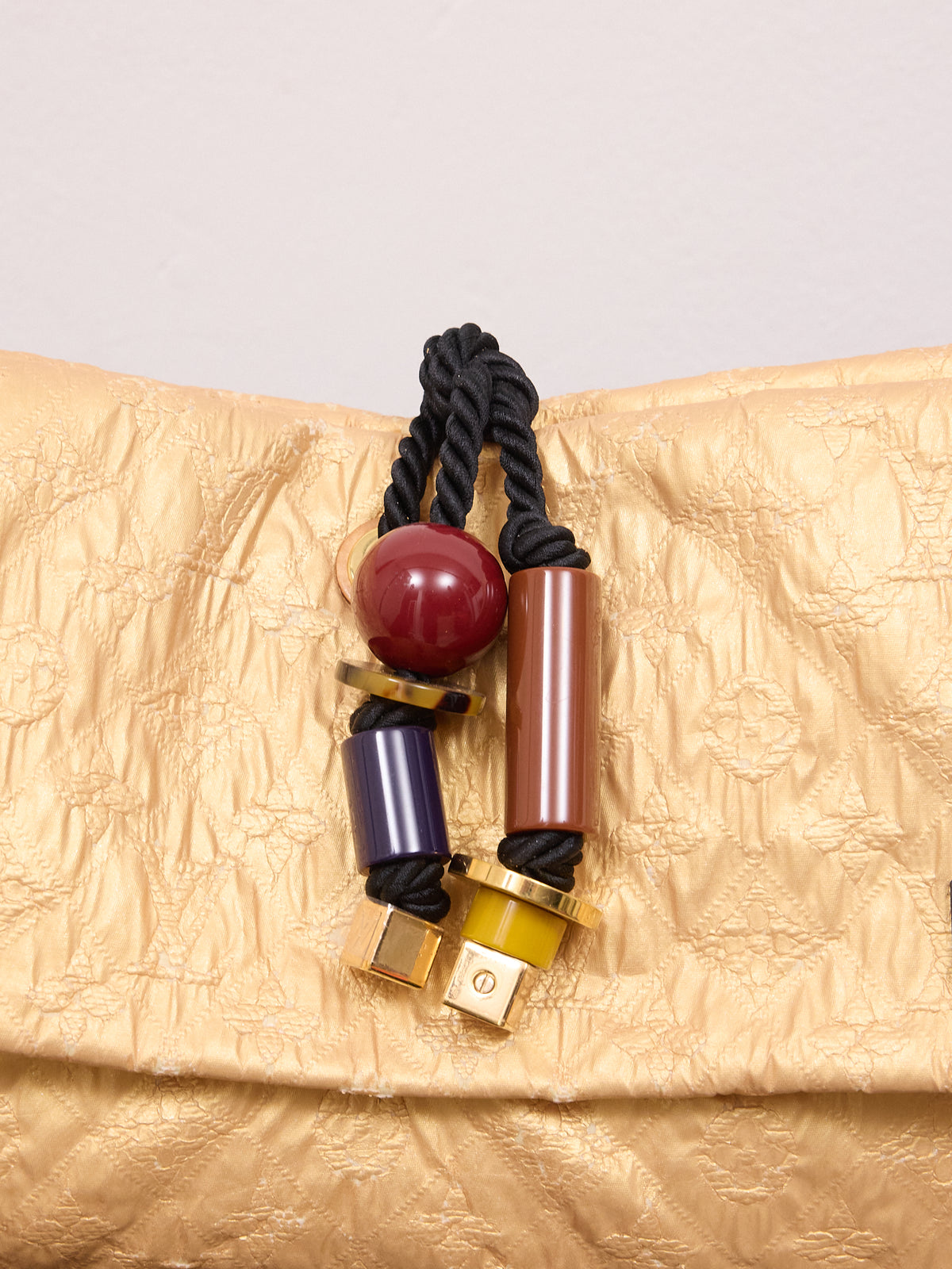 Louis Vuitton Limelight African Queen Clutch Bag