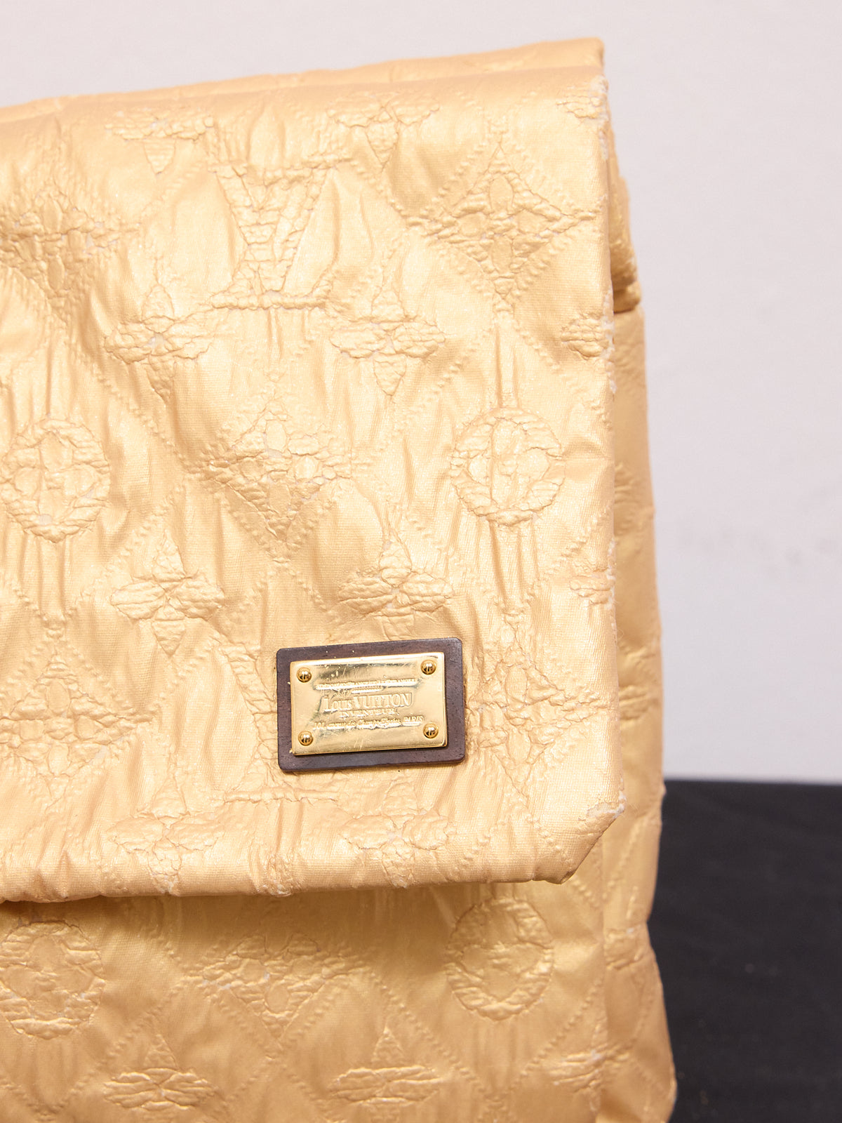 Louis Vuitton Limelight African Queen Clutch Bag