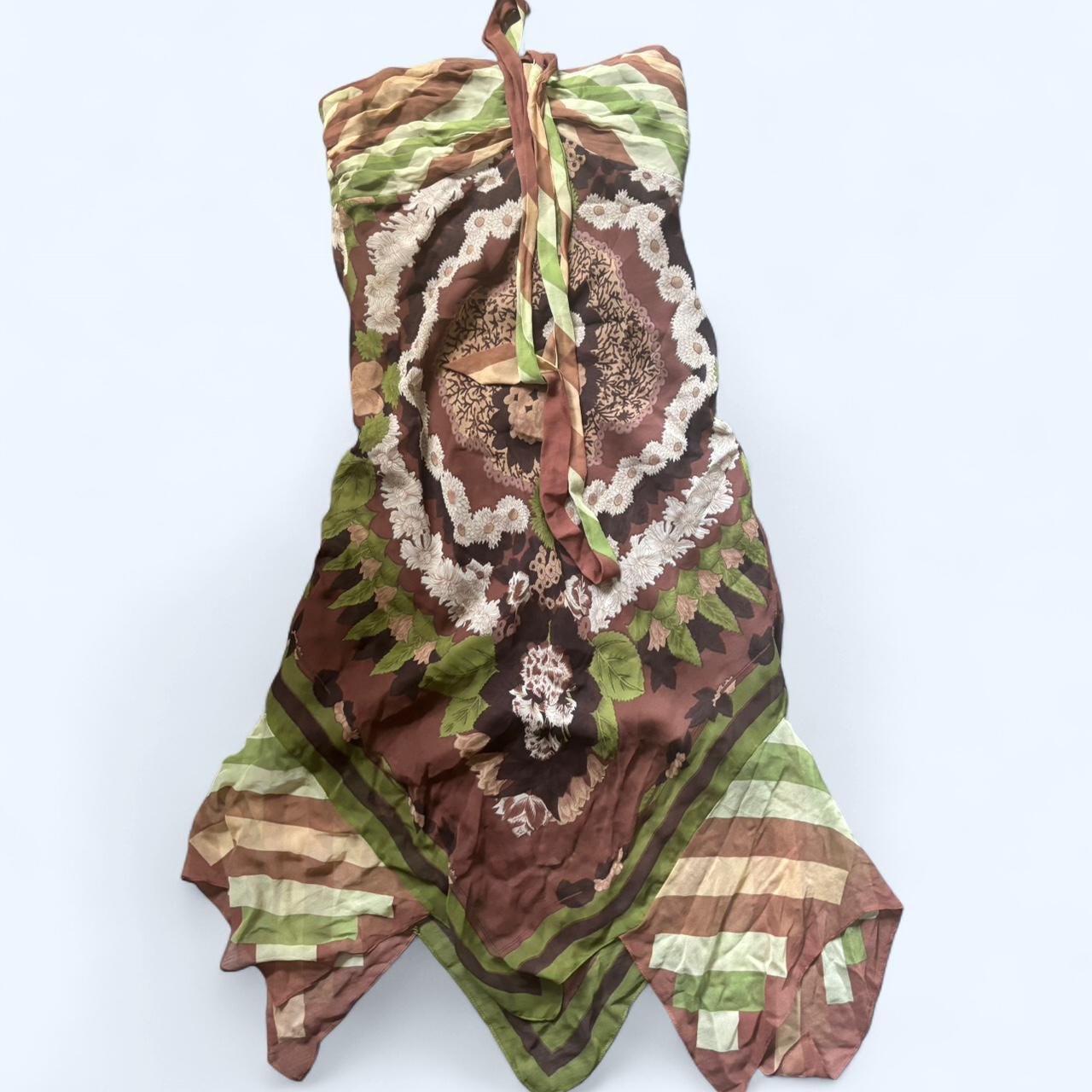 BCBGMAXARIA Halter Dress