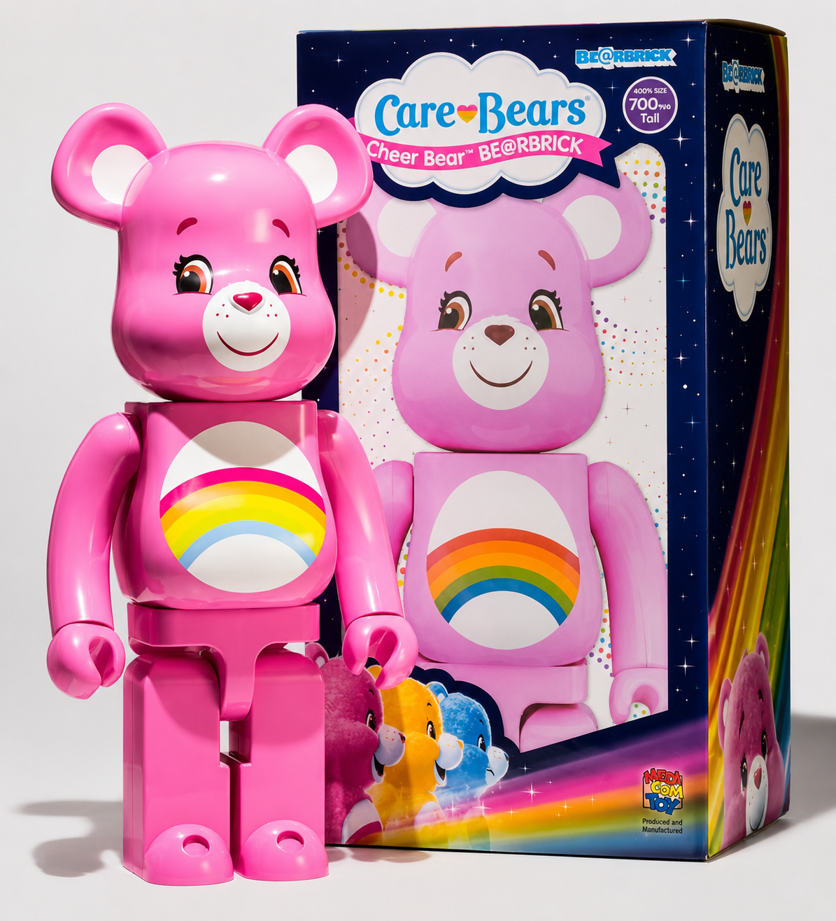 Be@rbrick 1000% Cheerbear