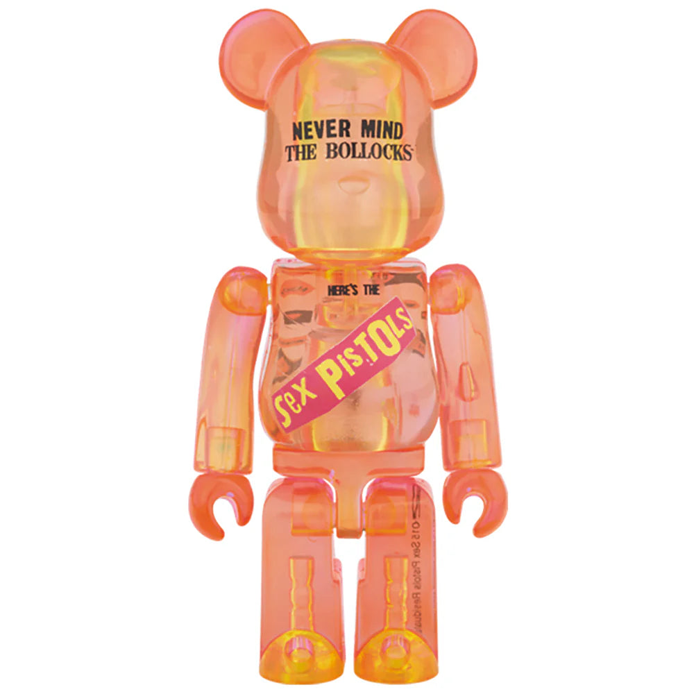 Be@rbrick 400% Sex Pistols (Clear Version)