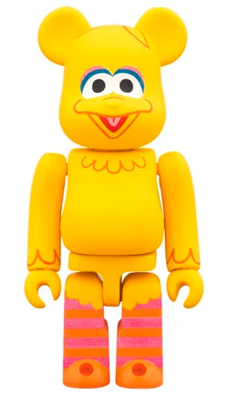 Be@rbrick x Sesame Street 400% Big Bird