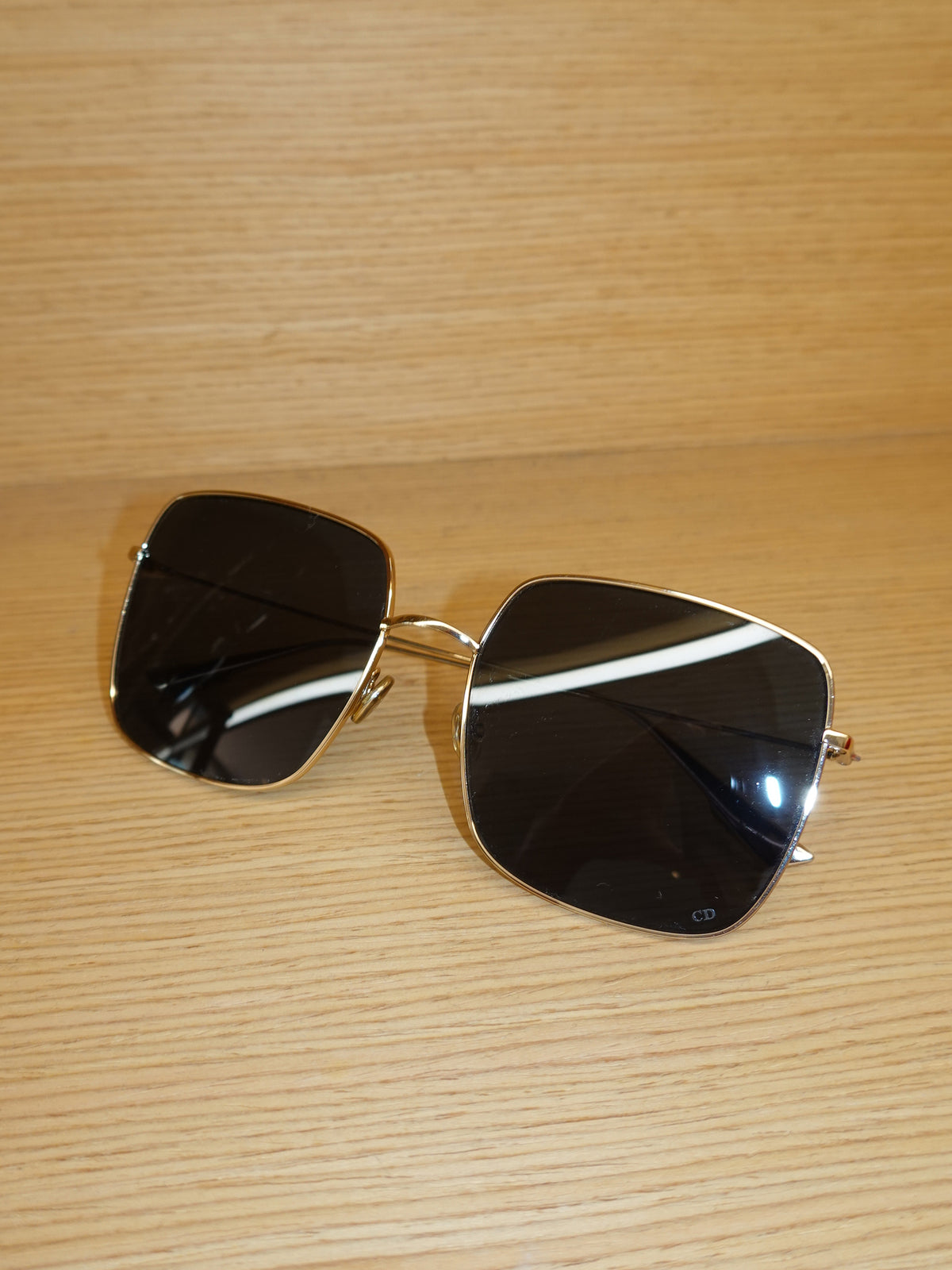 Dior Eyewear Dior Cannage S1U Square Frame Sunglasses