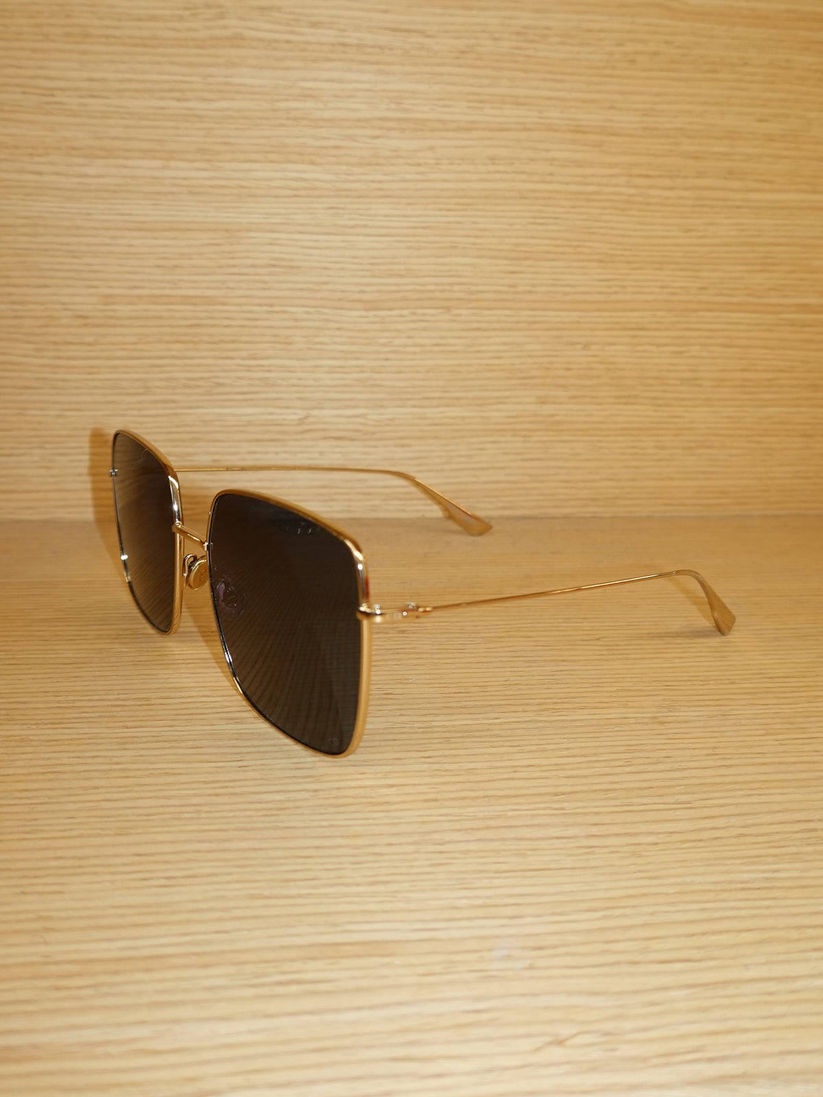 Dior Eyewear Dior Cannage S1U Square Frame Sunglasses