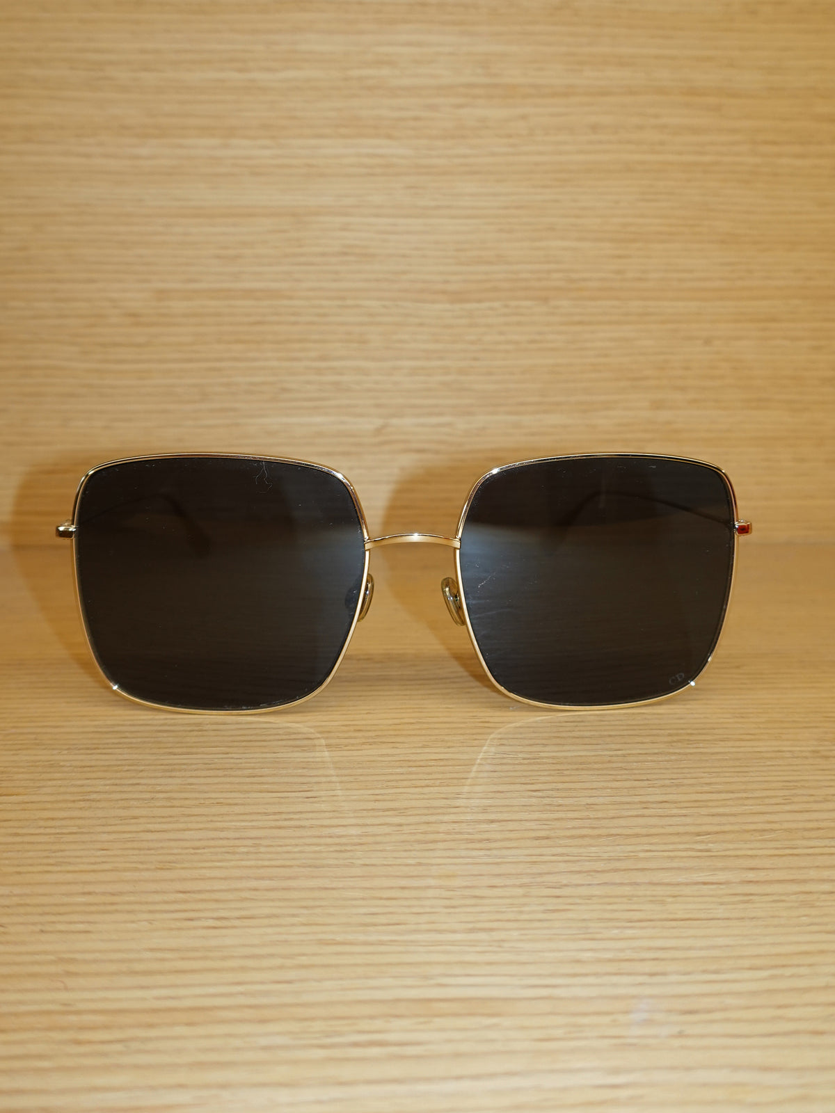 Dior Eyewear Dior Cannage S1U Square Frame Sunglasses