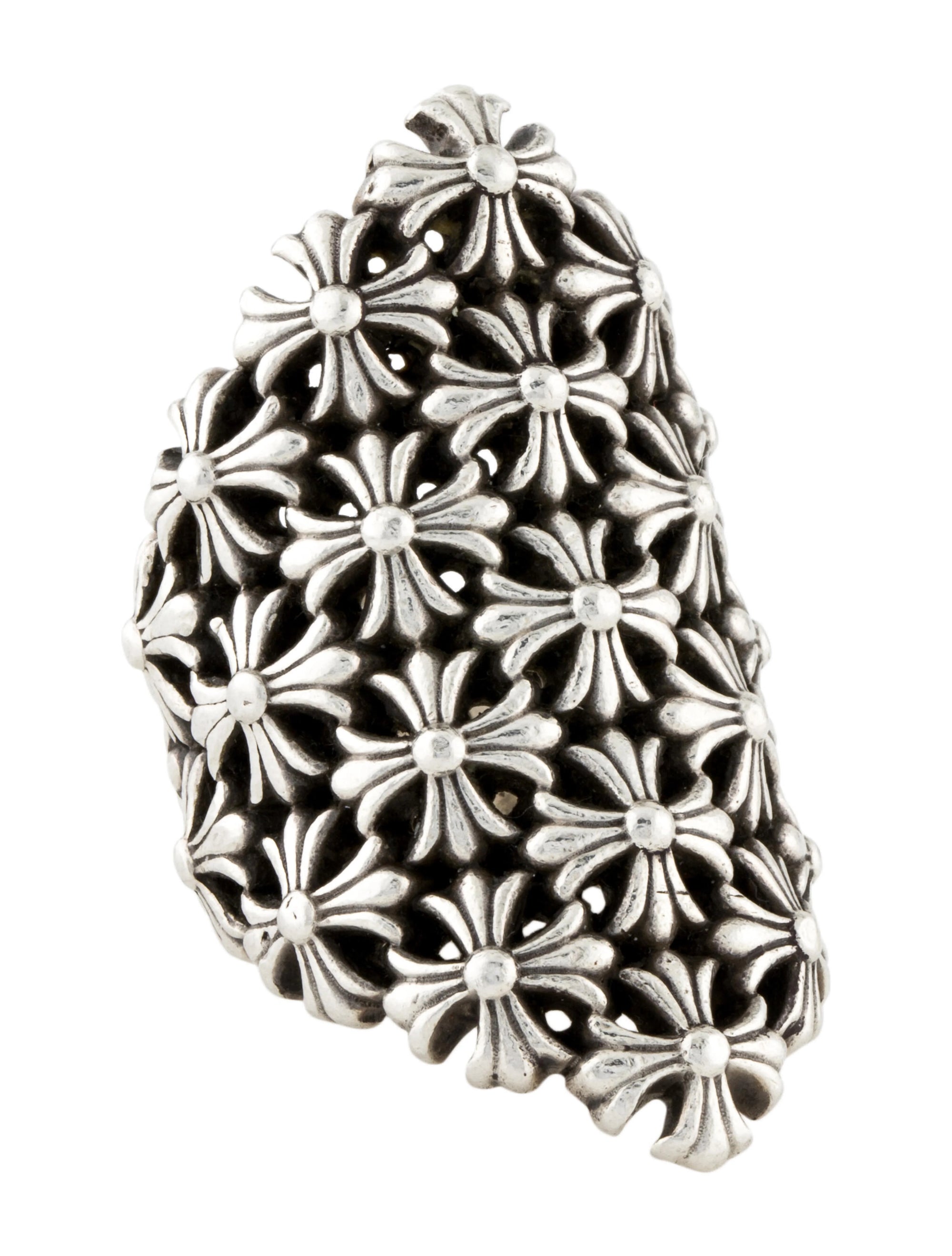 Chrome Hearts Maltese Cross Shield Ring*