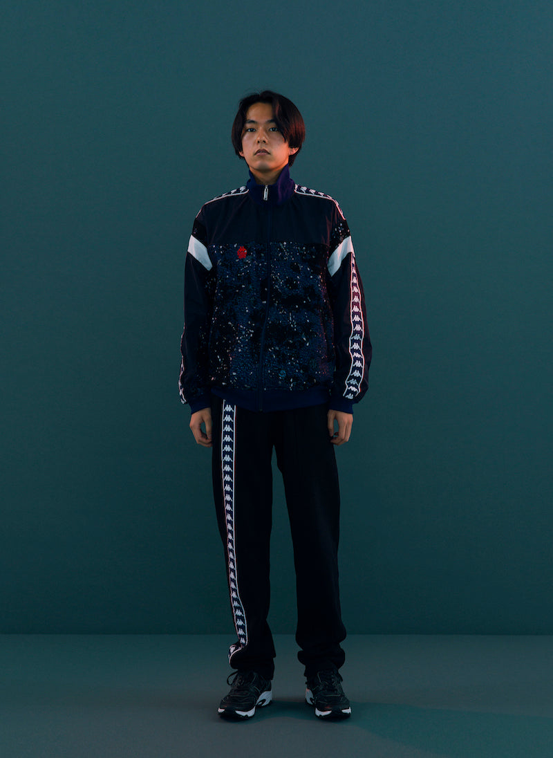 2018/19 Christian Dada x Kappa Zip-up Track Bomber Jacket