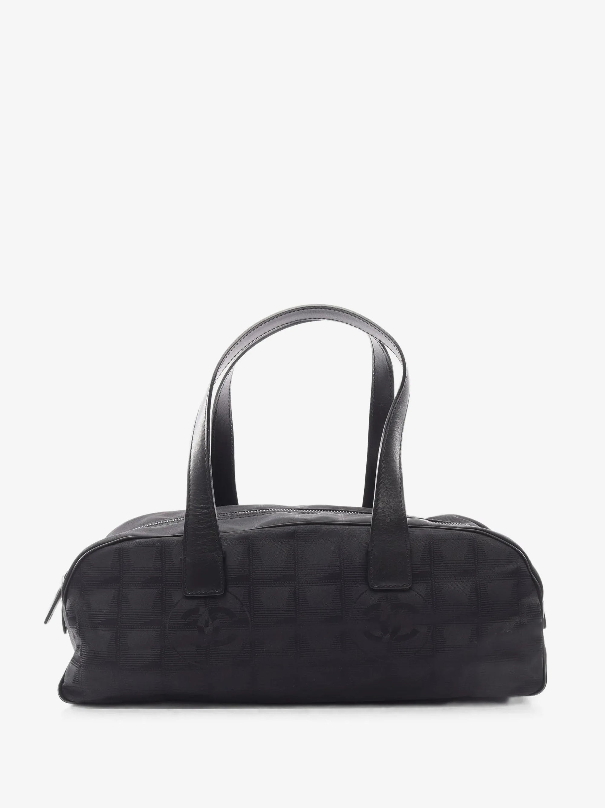Chanel Travel Ligne Bowler Bag