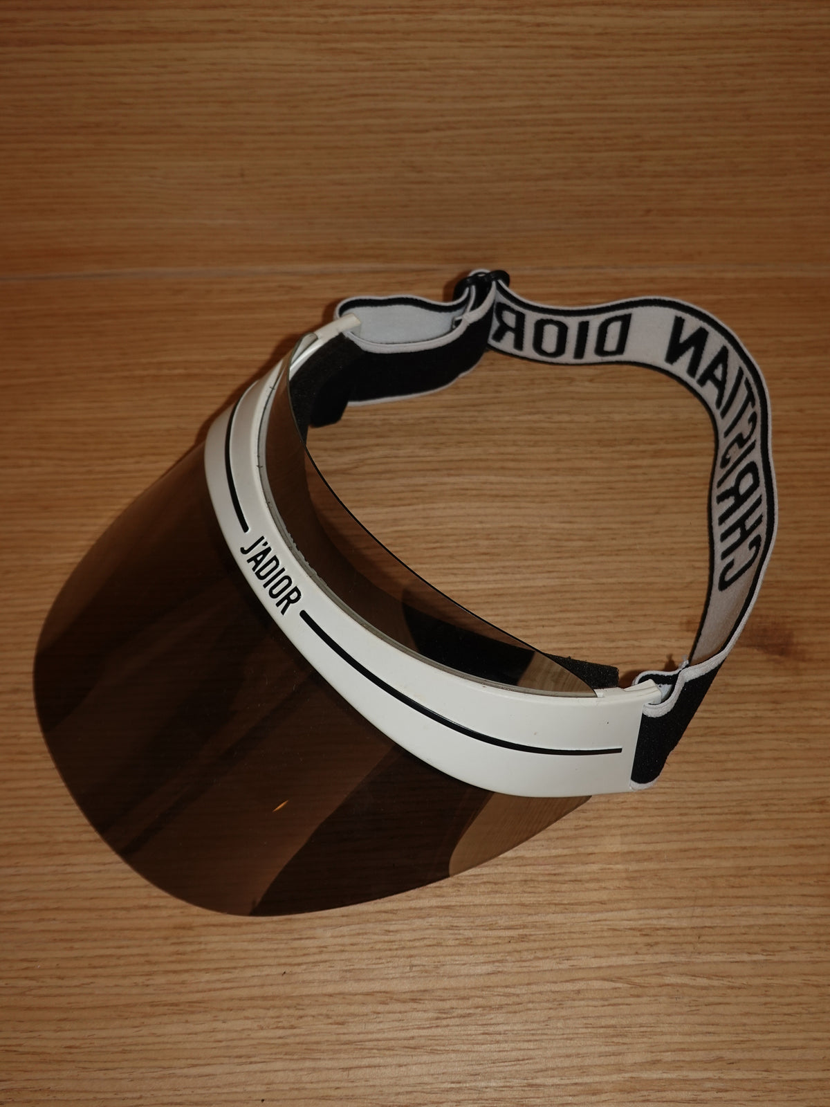 Christian Dior Club 1 Visor