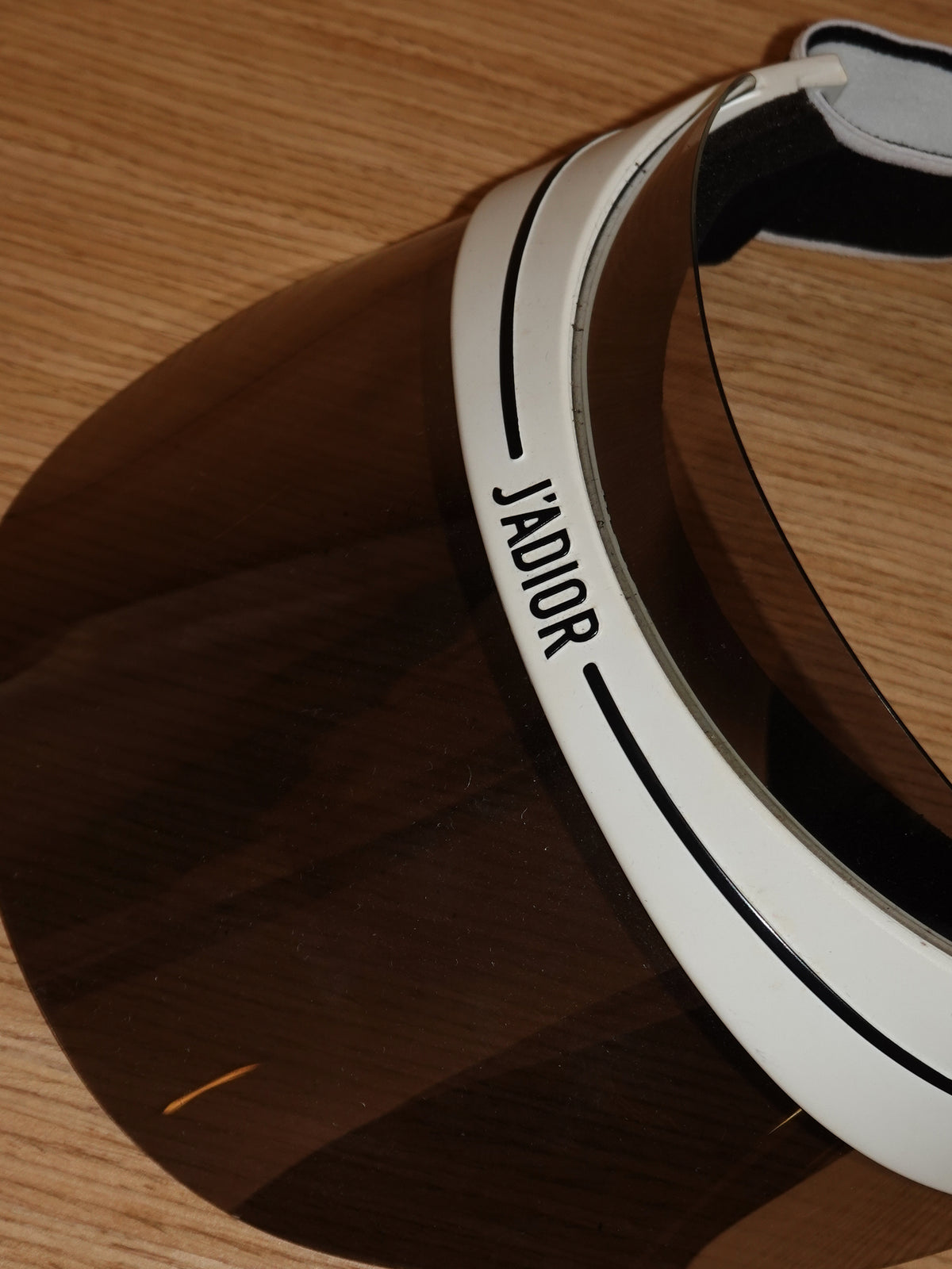 Christian Dior Club 1 Visor