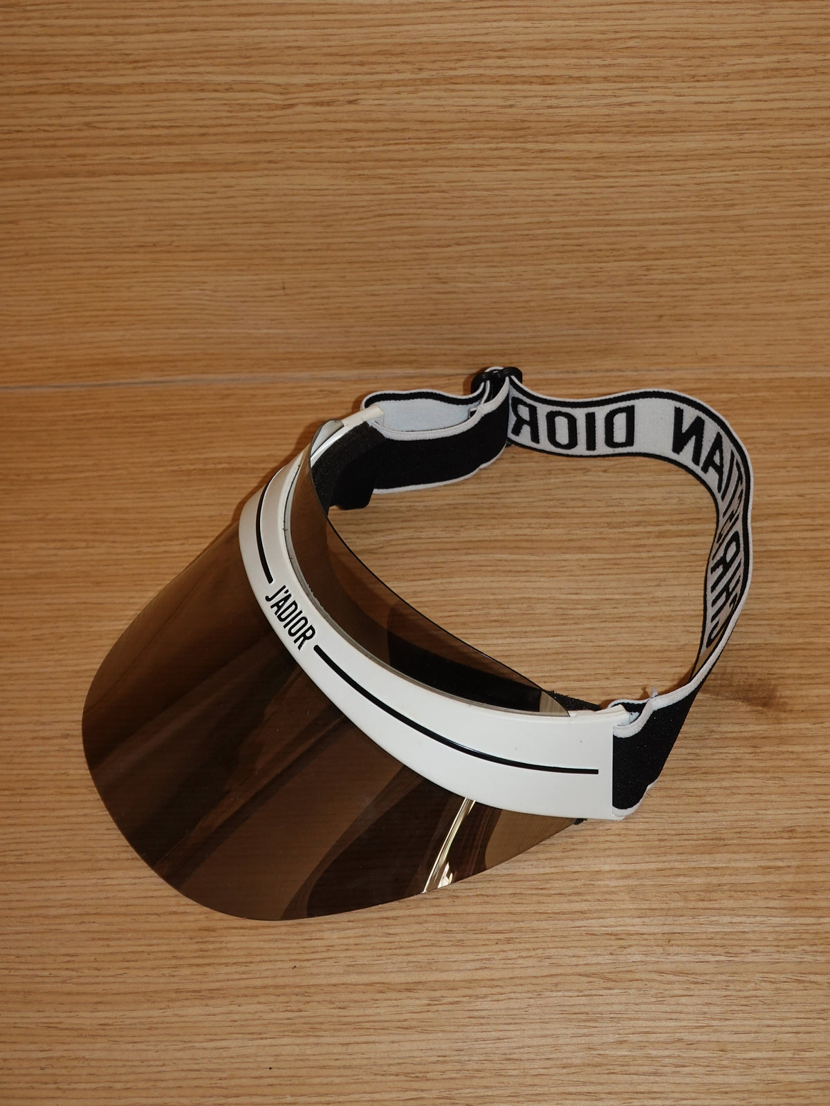 Christian Dior Club 1 Visor
