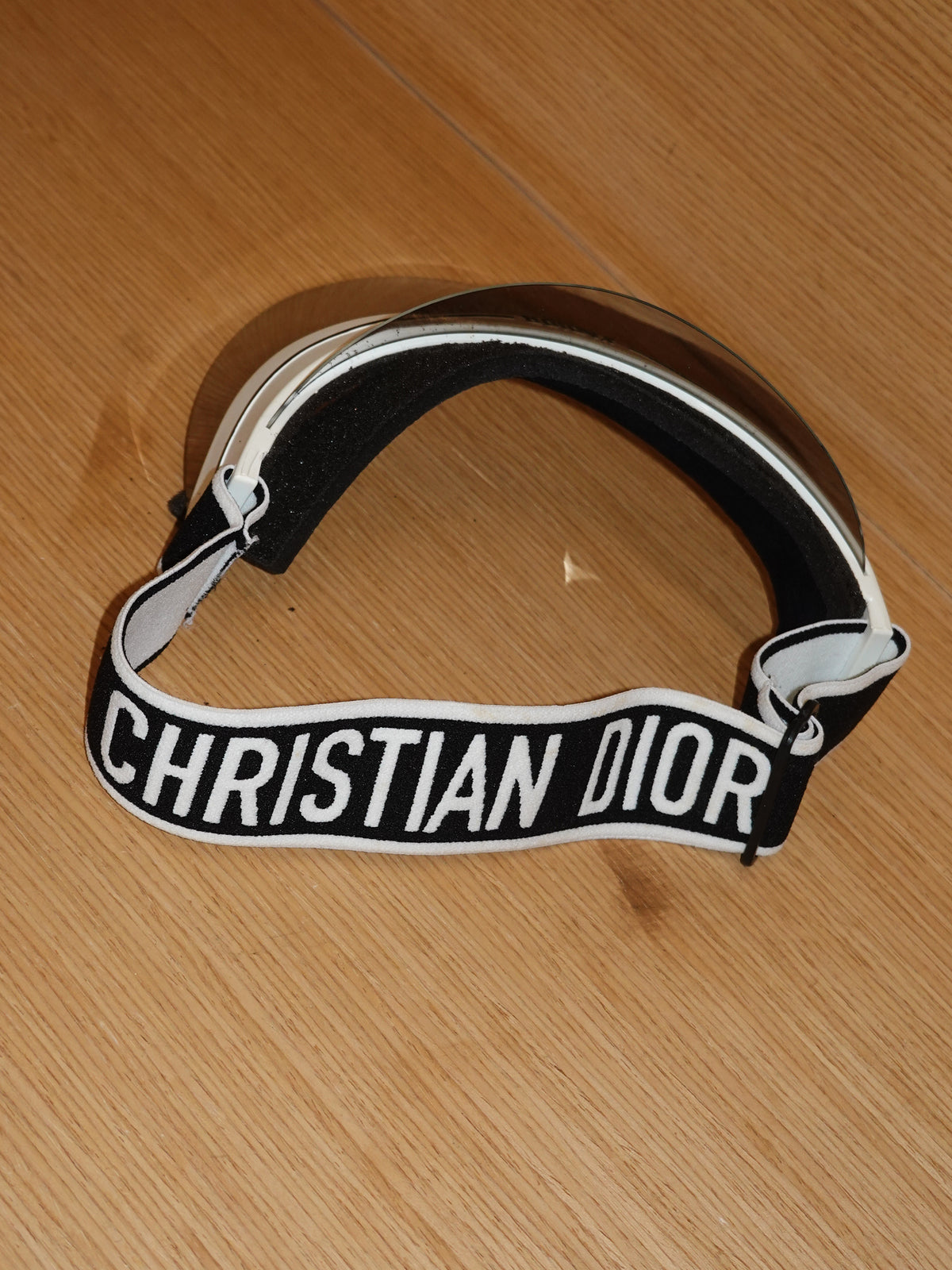 Christian Dior Club 1 Visor