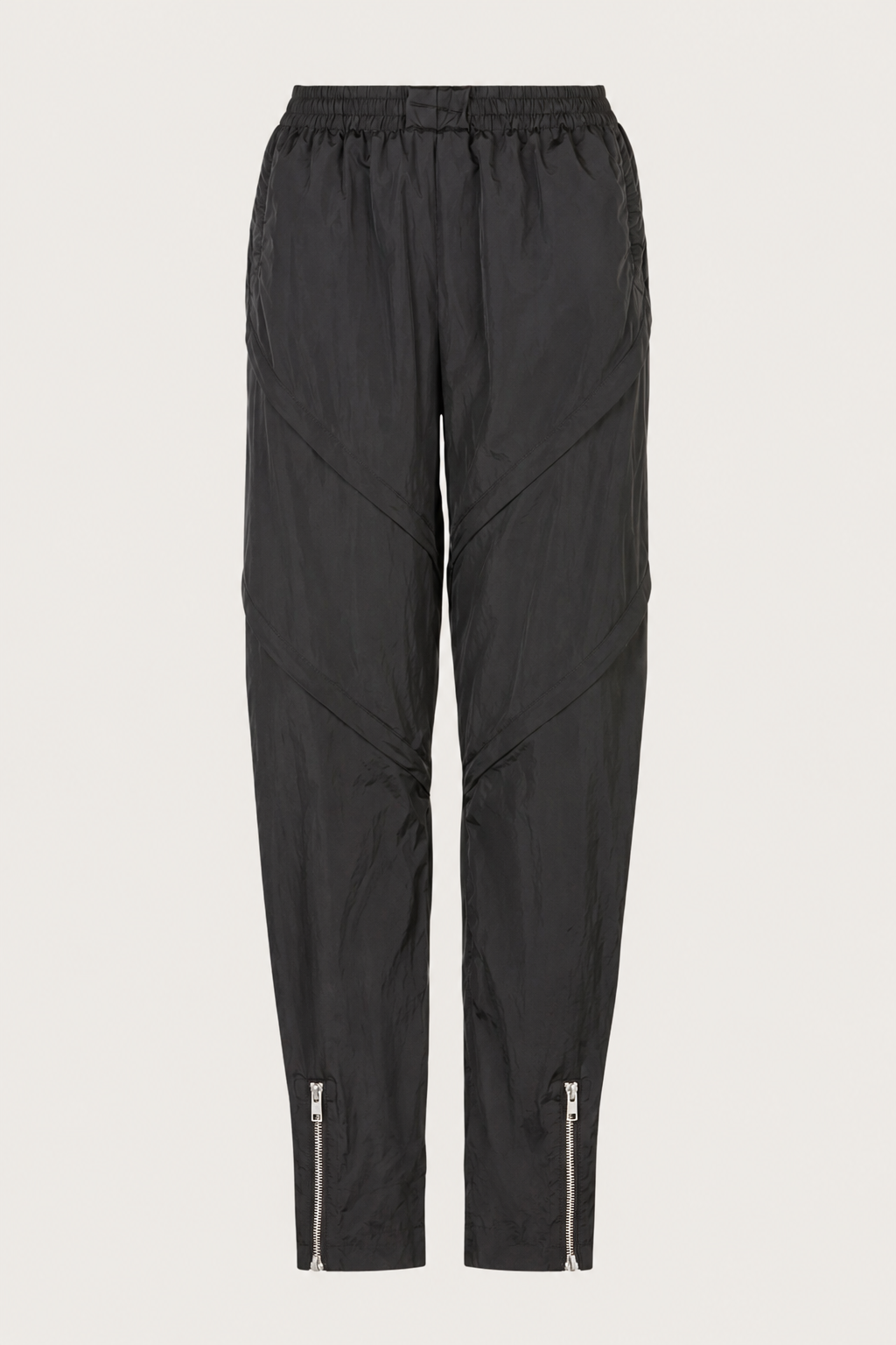 IANUA Black Track Pants