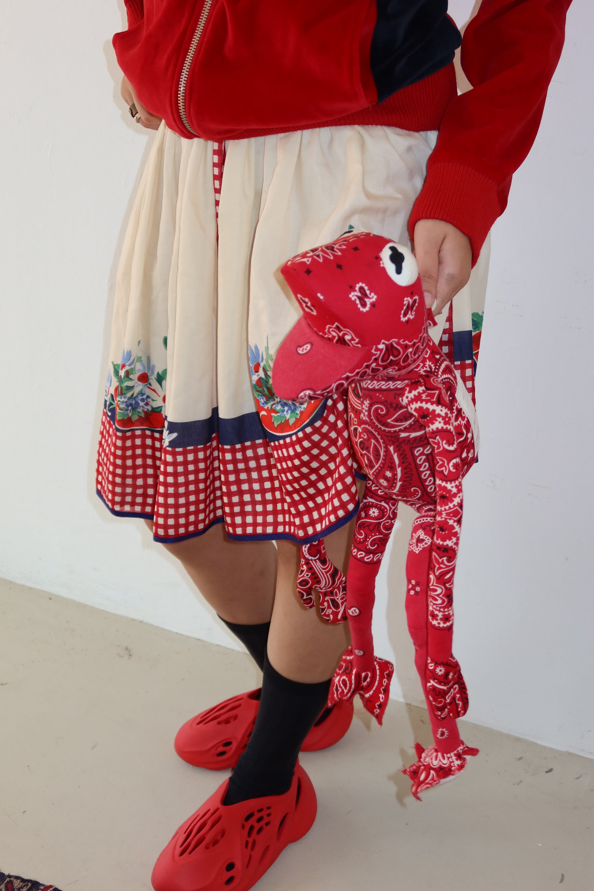 Anna Sui for Anthropologie Kitchen Skirt*
