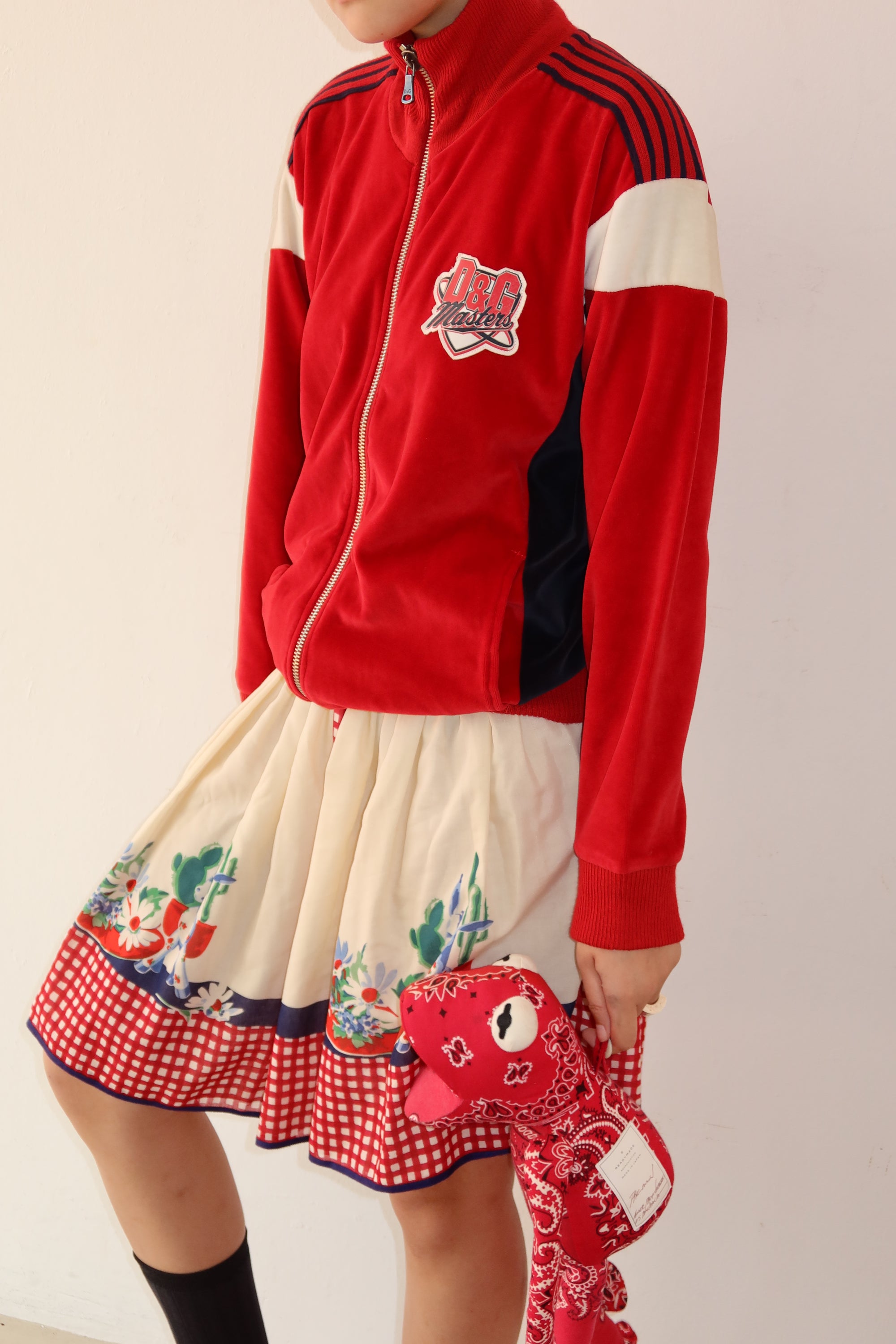 Anna Sui for Anthropologie Kitchen Skirt*