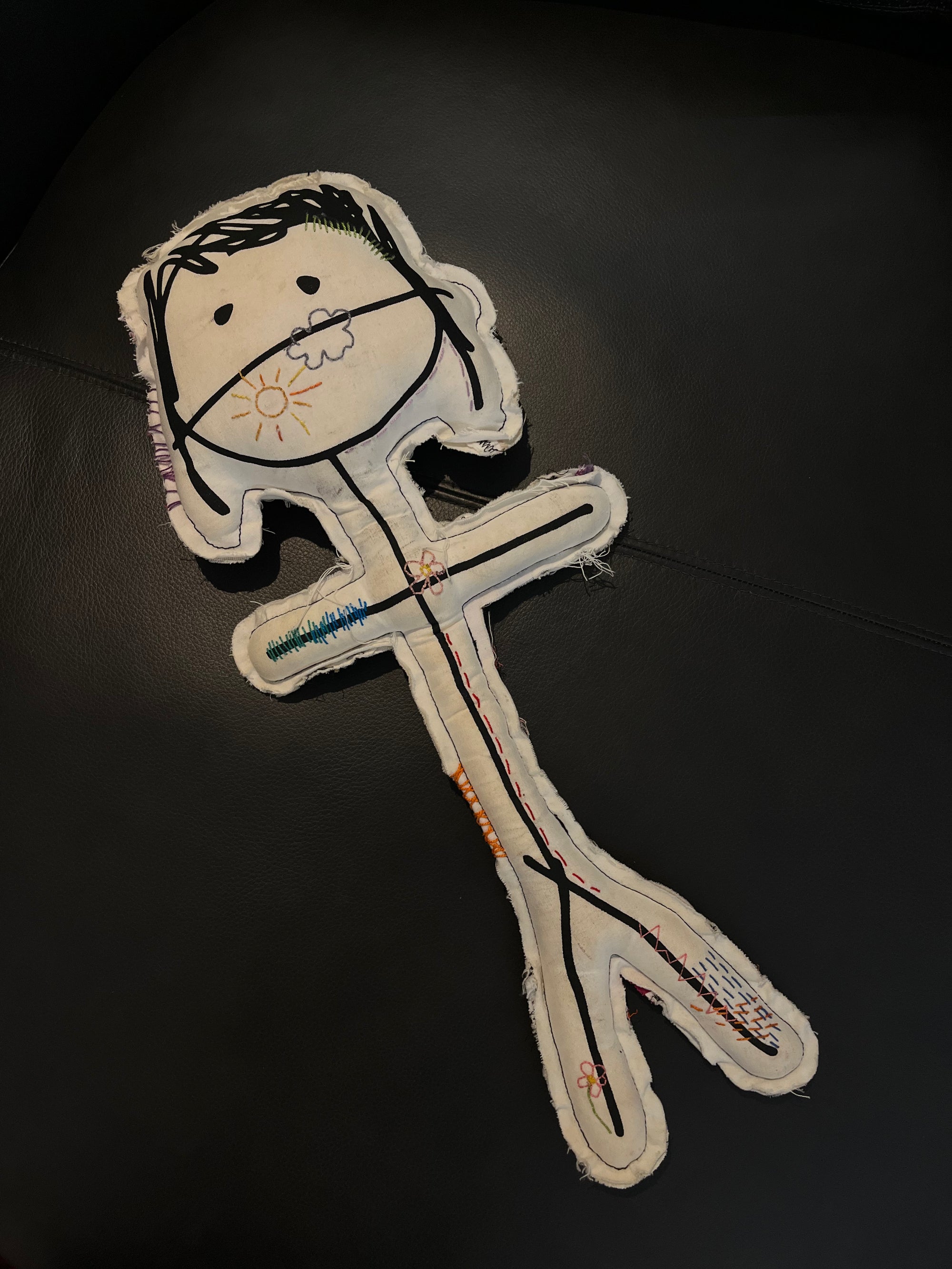Soties Plush Toy (Stickman) -