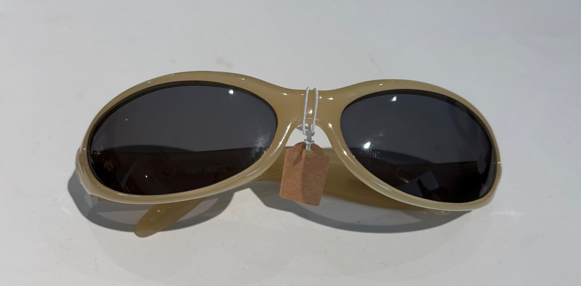 Harley Davidson Motor Cycle Shades Khaki