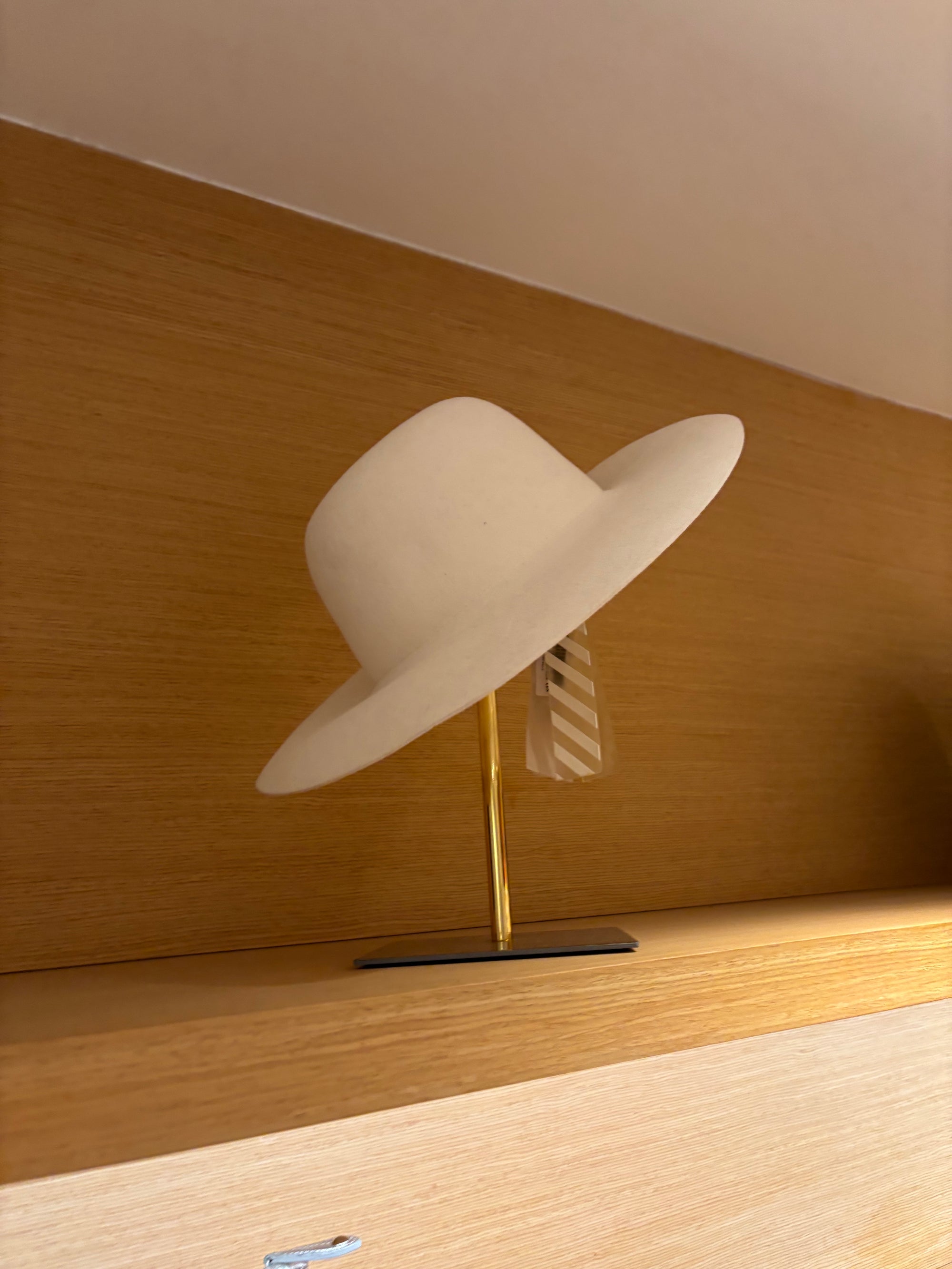 Off-White c/o Virgil Abloh White Brim Hat