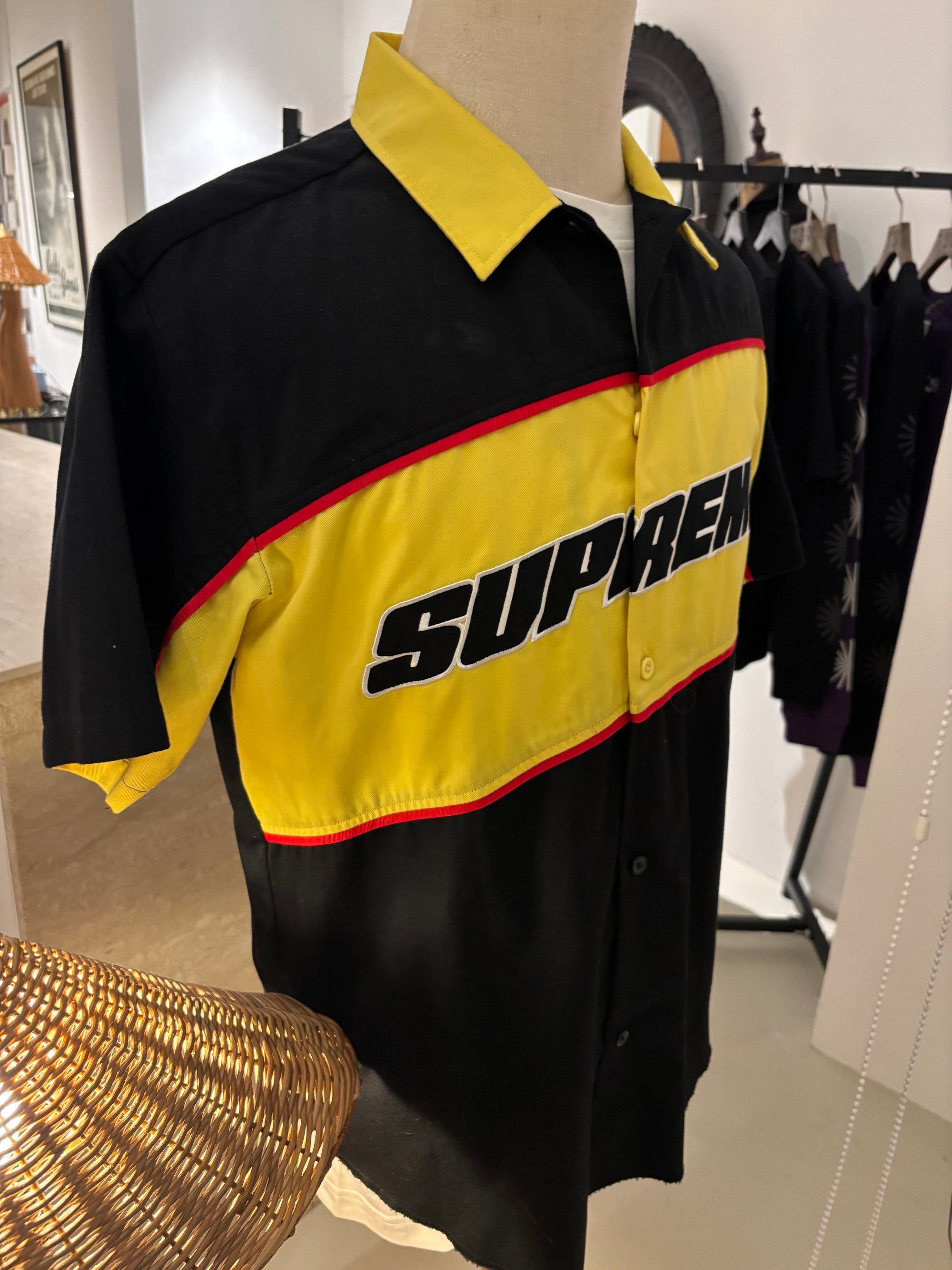SUPREME RACING WORKER SHIRT SS