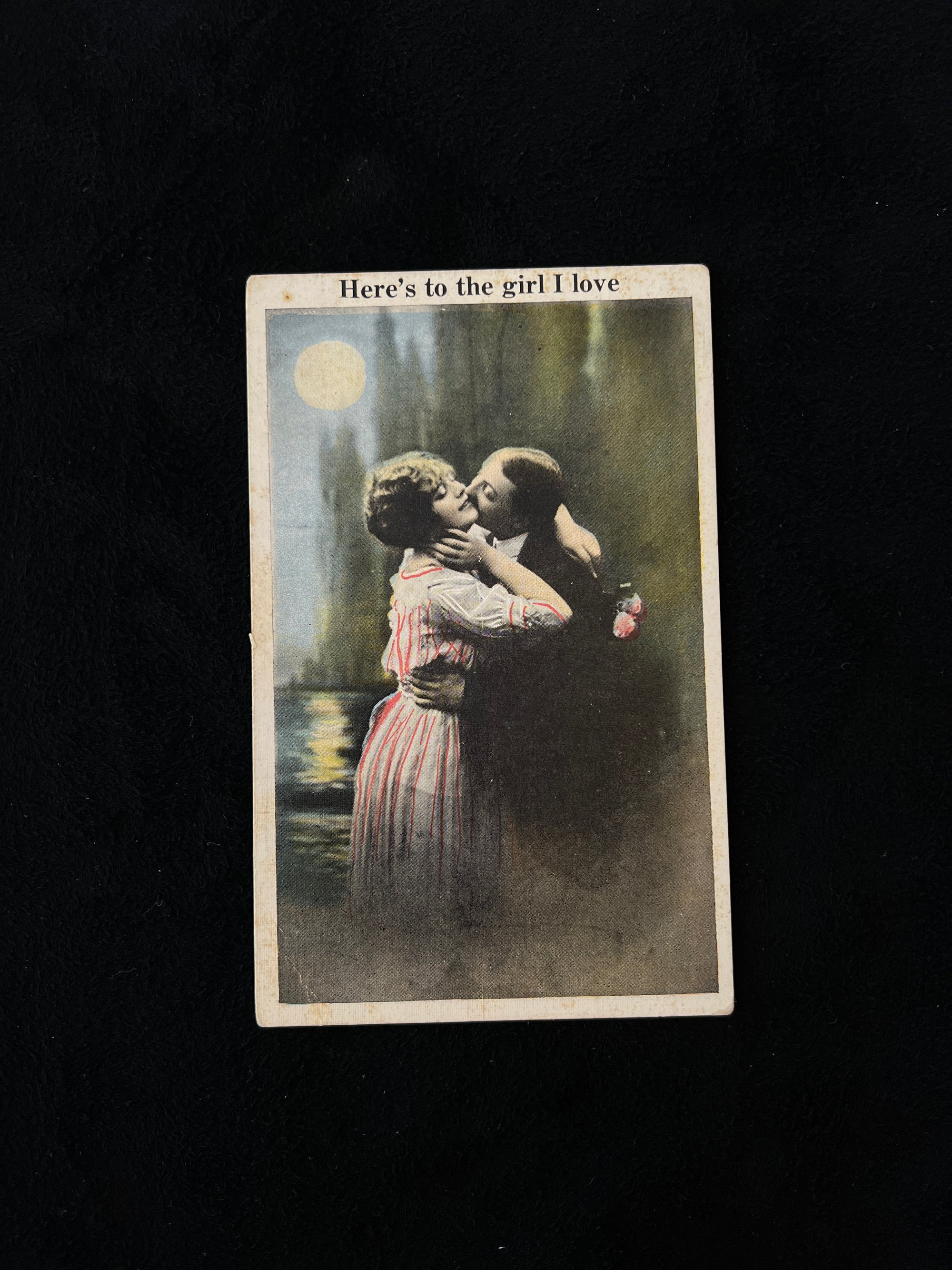 Early Couples & Moons Postcards