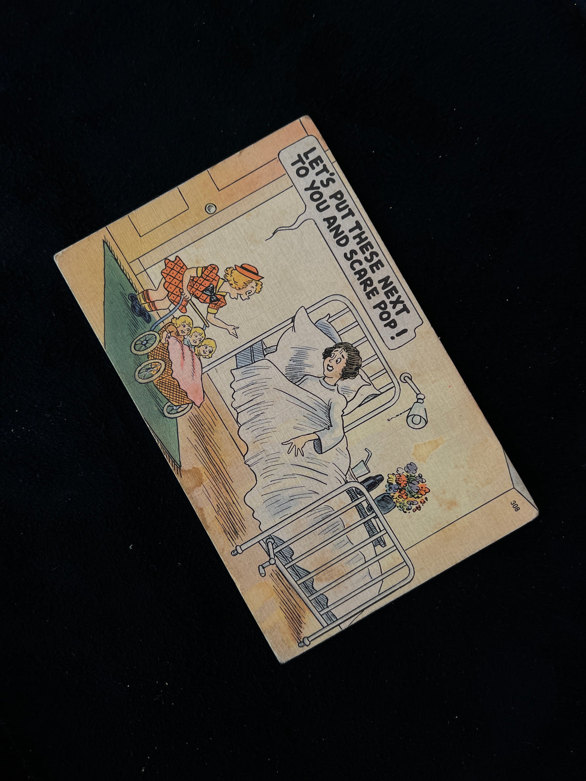 Comics & Humor Postcards