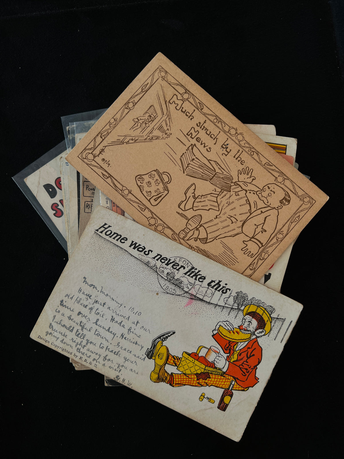 Comics & Humor Postcards