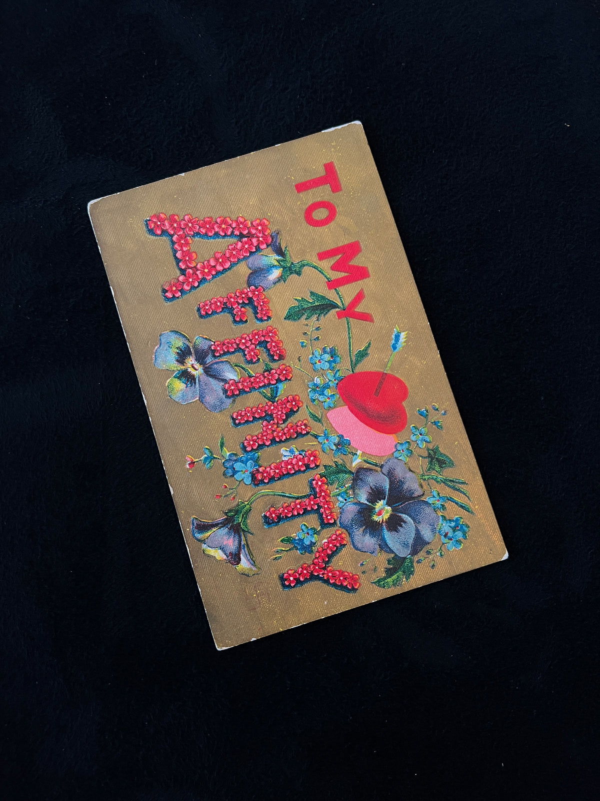 Valentines Day, Lots of Angels Postcards