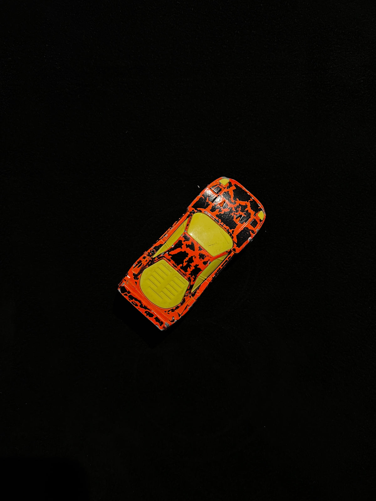 Hot Wheels Matchbox Ferrari F40 Graffic Traffic