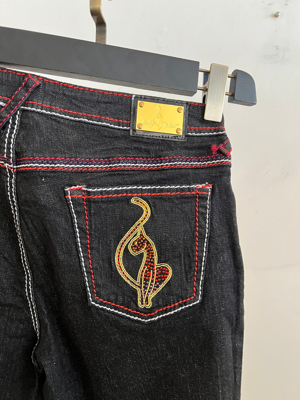 Baby Phat Y2K Dark Wash Jeans