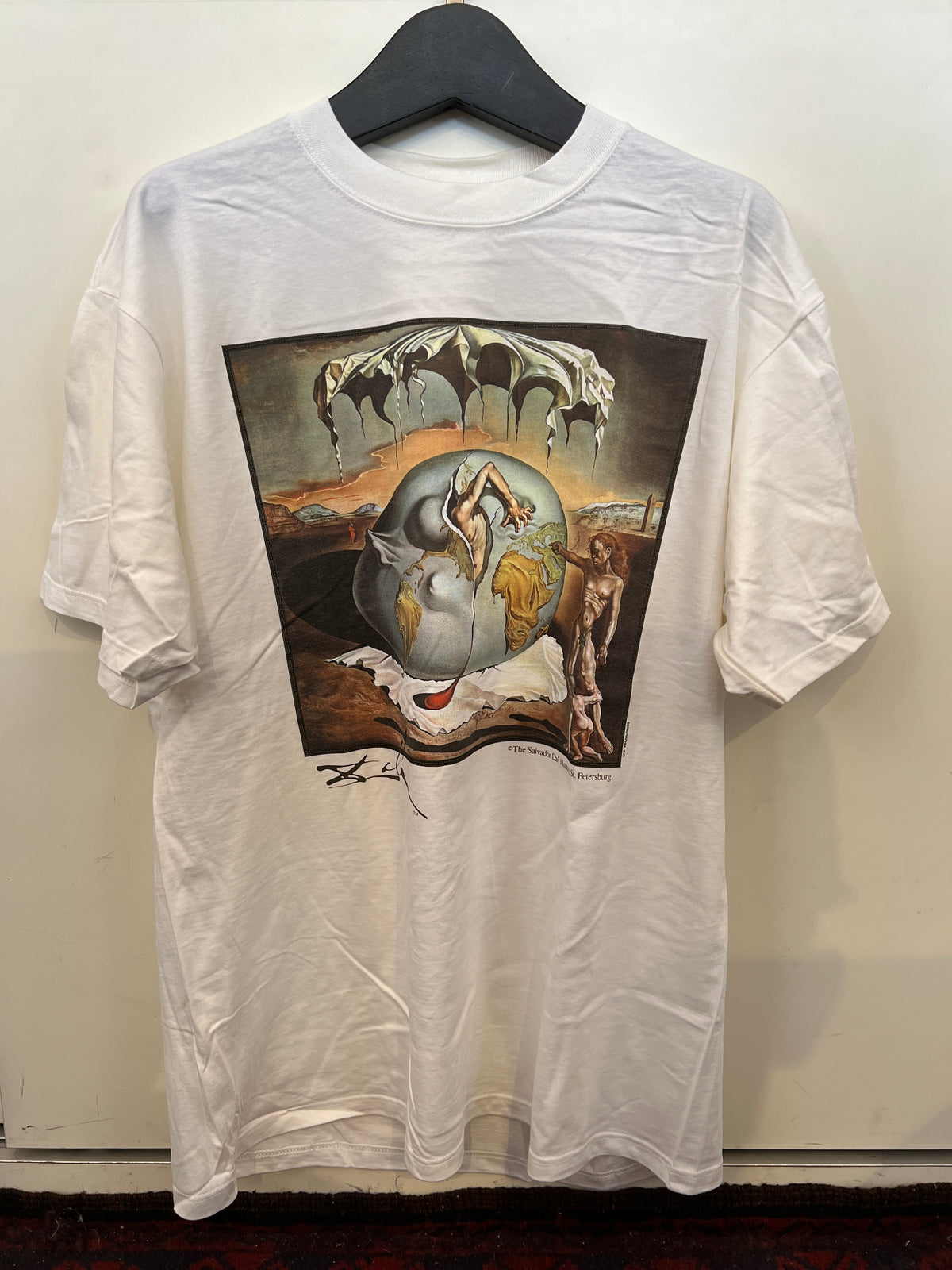 1990s Salvador Dali "Geopolitical Child" Art Tee