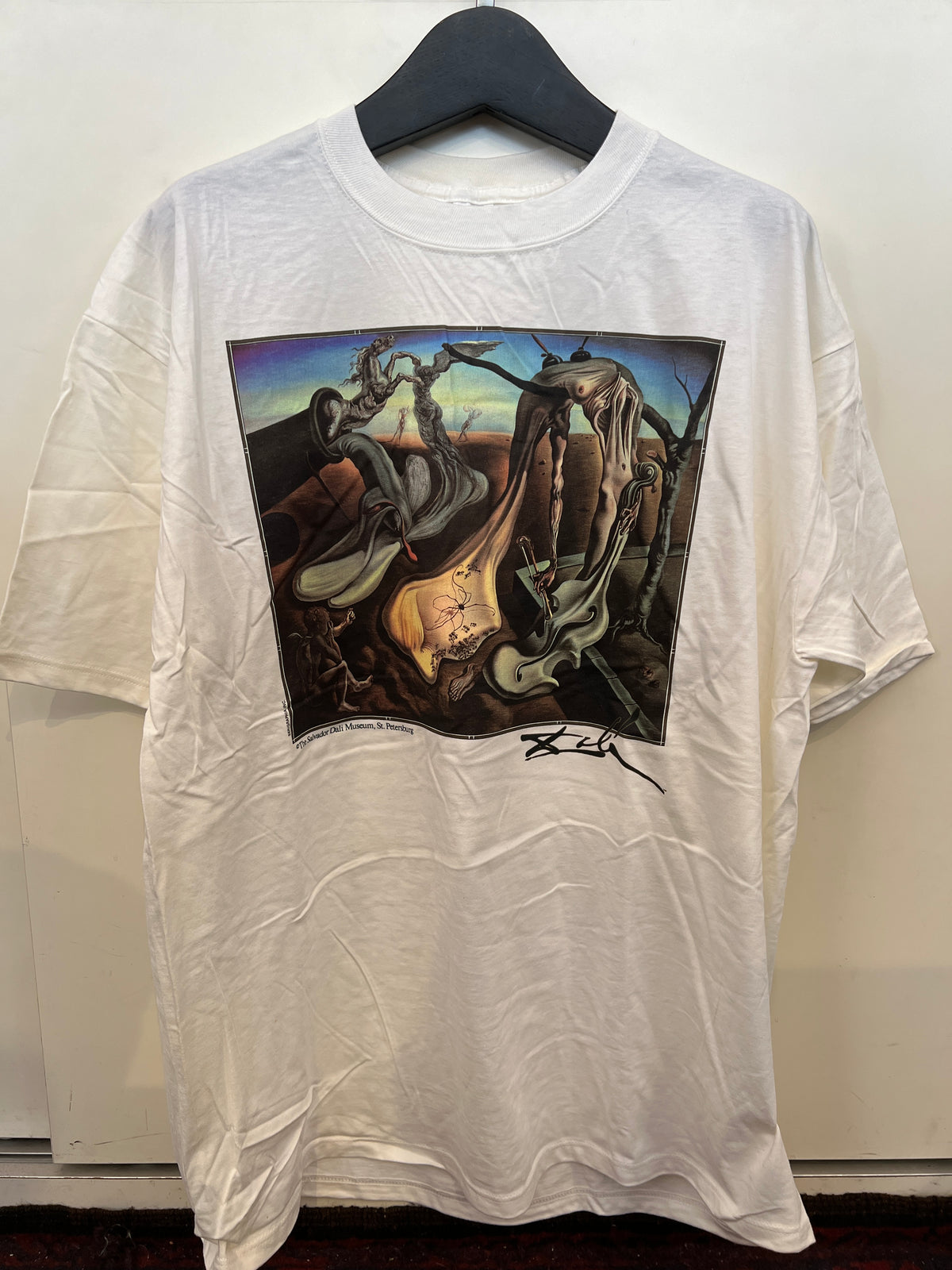 1990s Salvador Dali "Spider Of The Evening" Art Tee