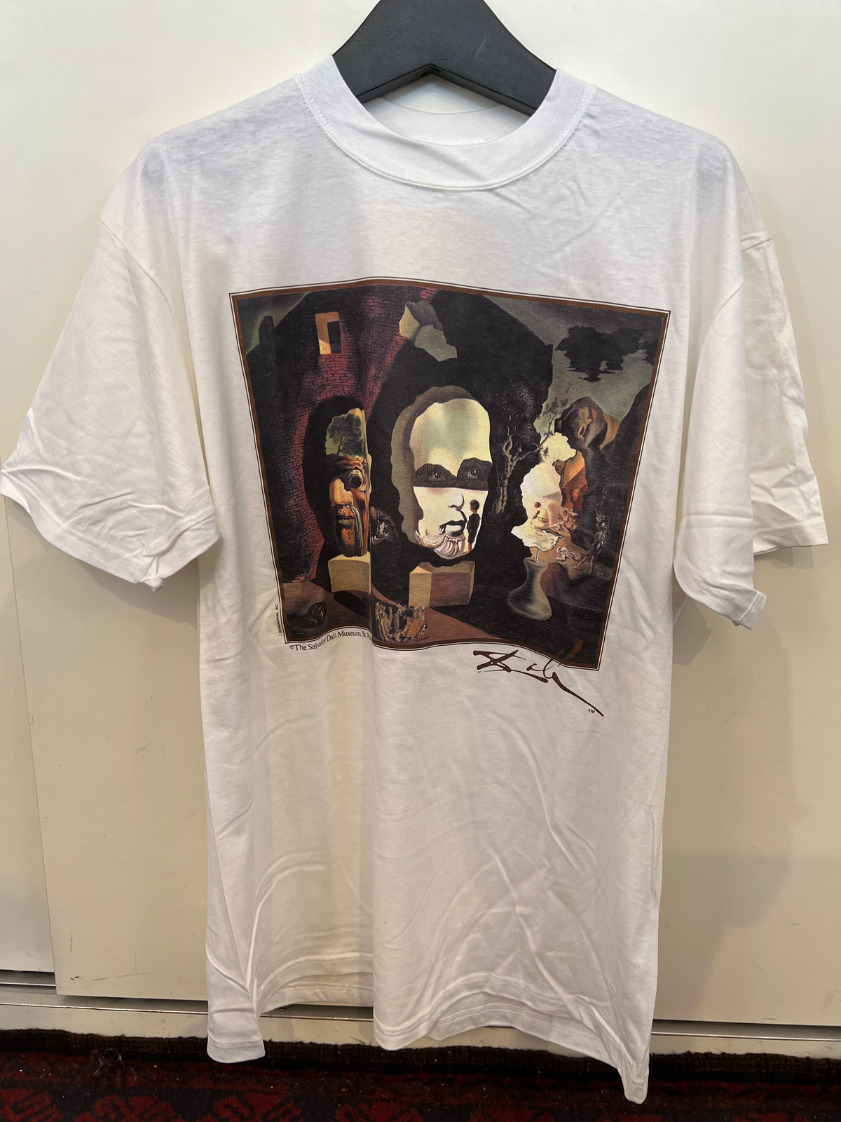 1990s Salvador Dali "The Three Stages" Art Tee