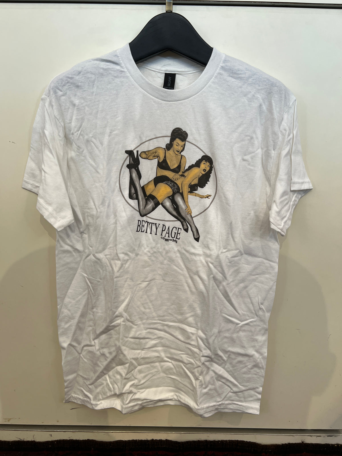 Betty Page Graphic T-Shirt -