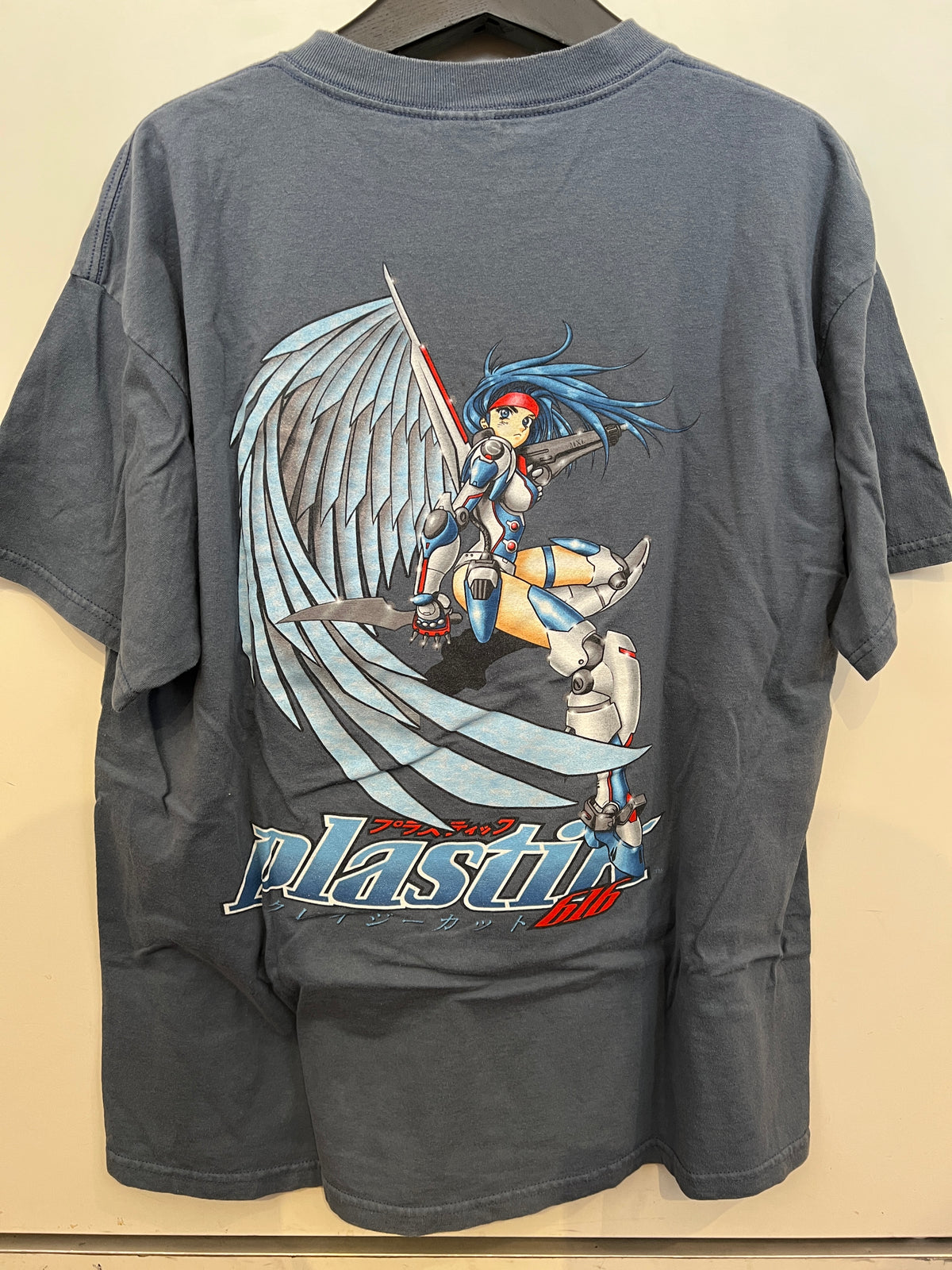 Vintage Plastik 616 Anime Graphic T-Shirt -