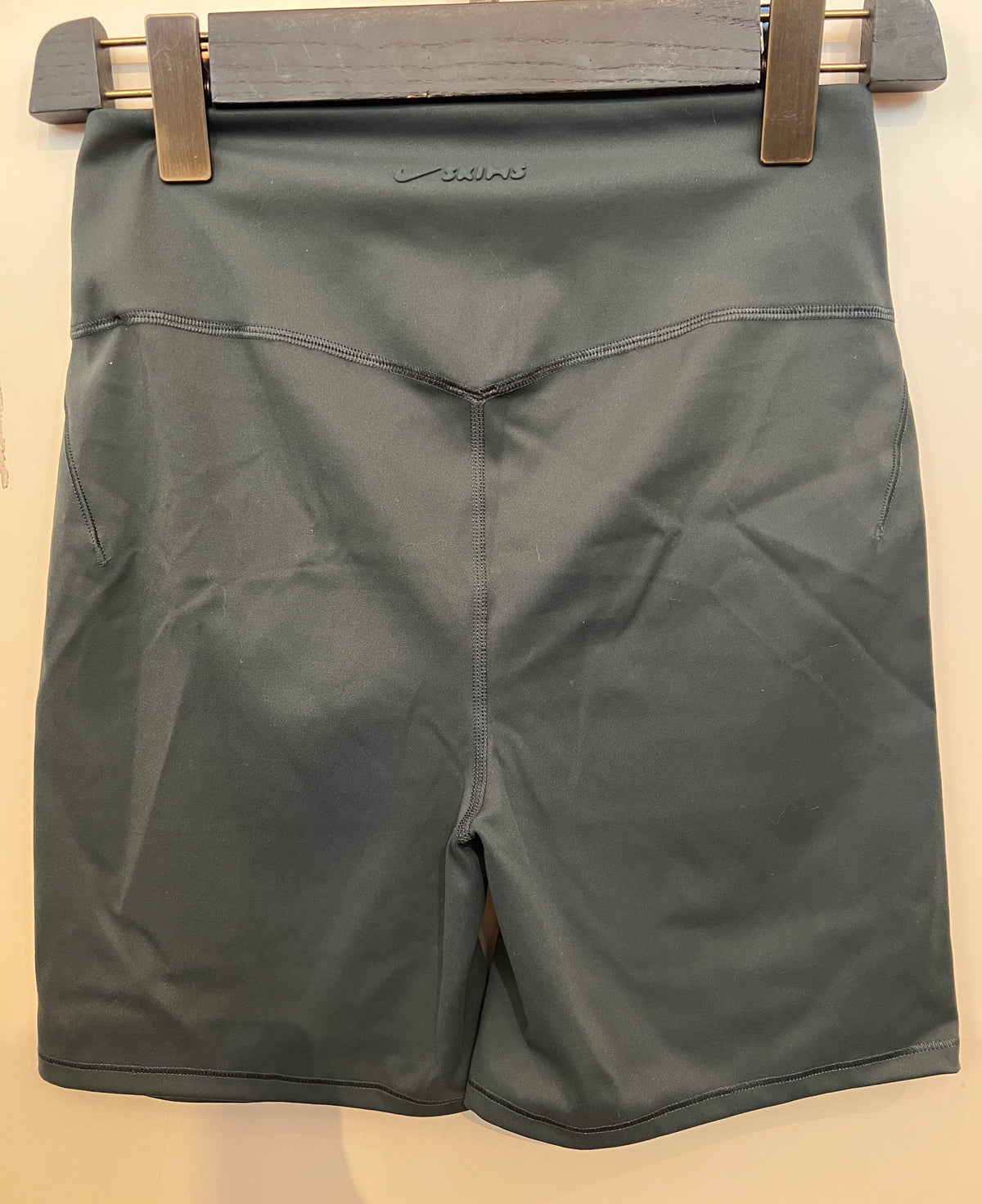 Nike x SKIMS Matte 5 Inch Biker Shorts in Dark Teal