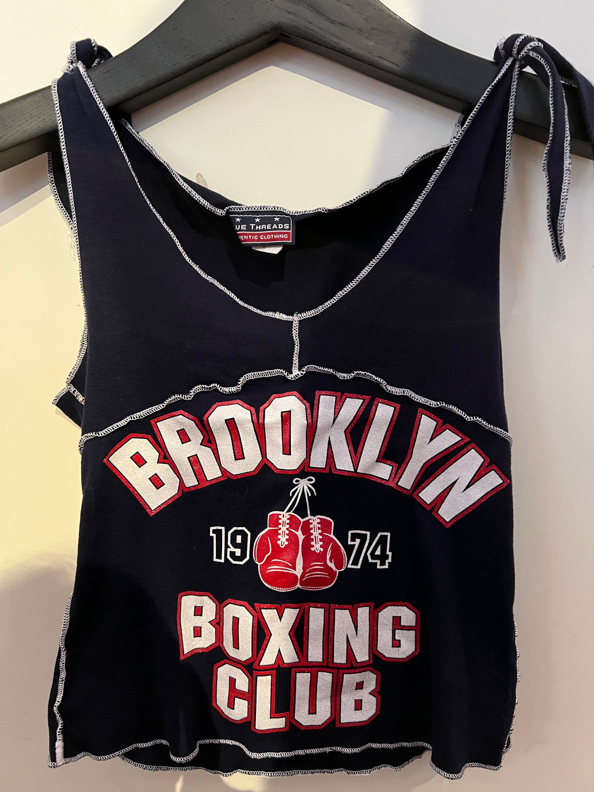 Brooklyn 1974 Boxing Club Tank Top