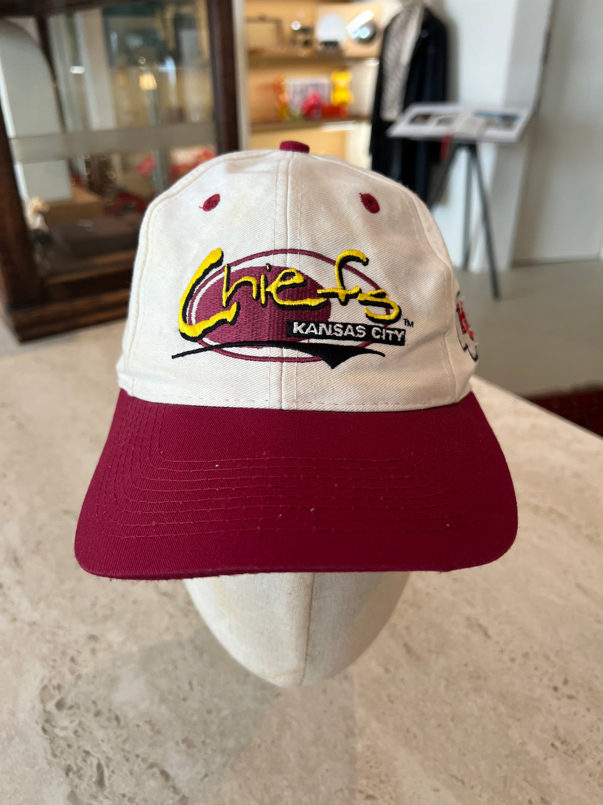 Vintage NFL Kansas City Chiefs Cap -