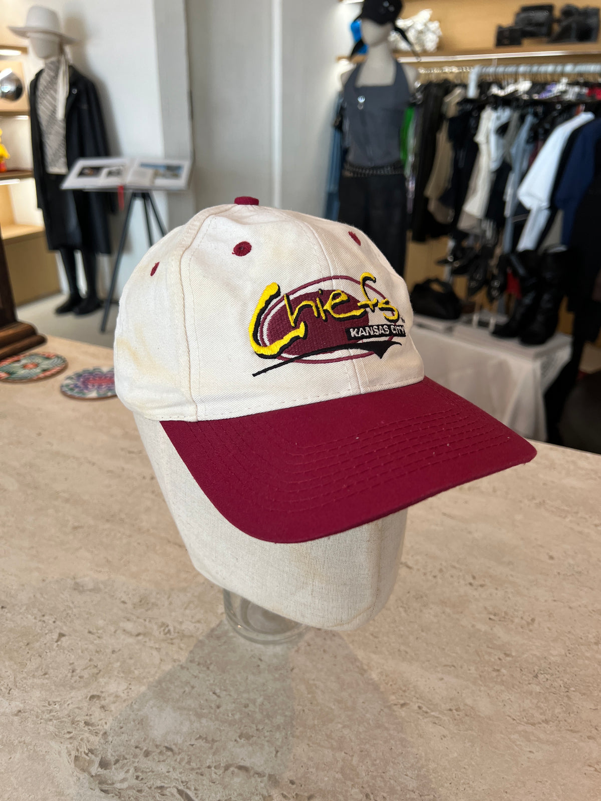 Vintage NFL Kansas City Chiefs Cap -