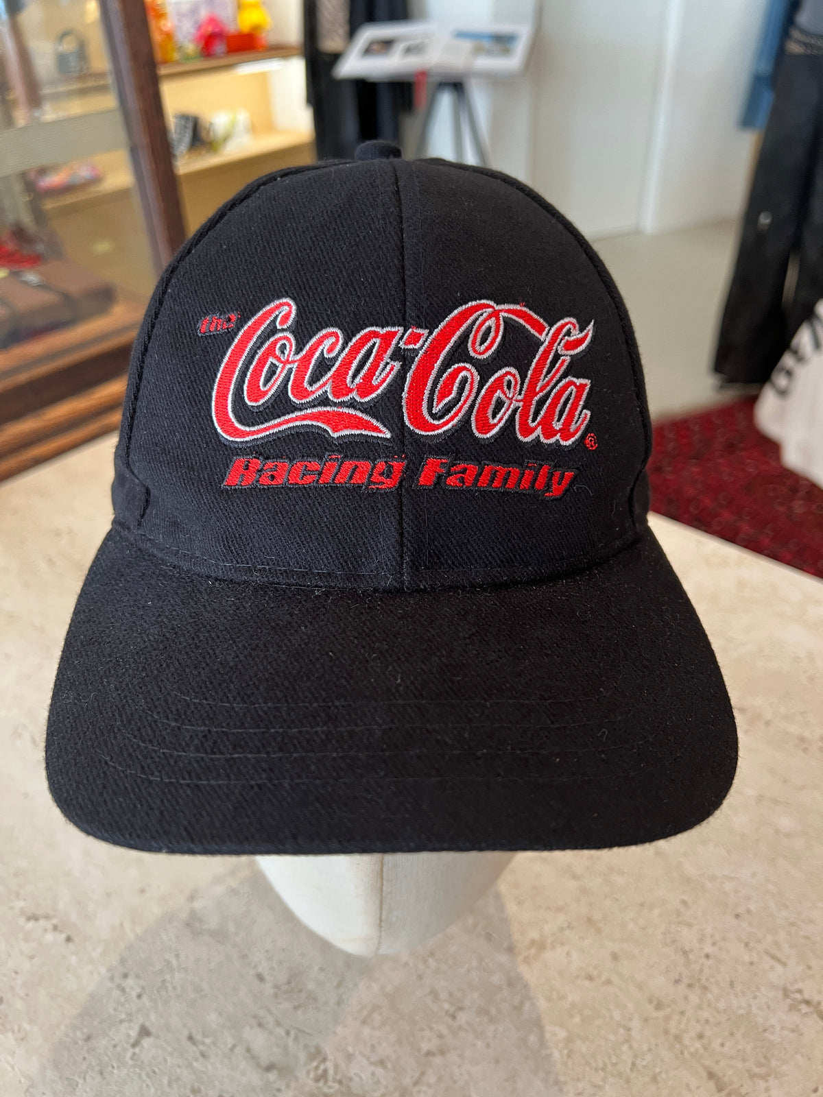 Vintage Nascar Coca-Cola Racing Family Snapback -