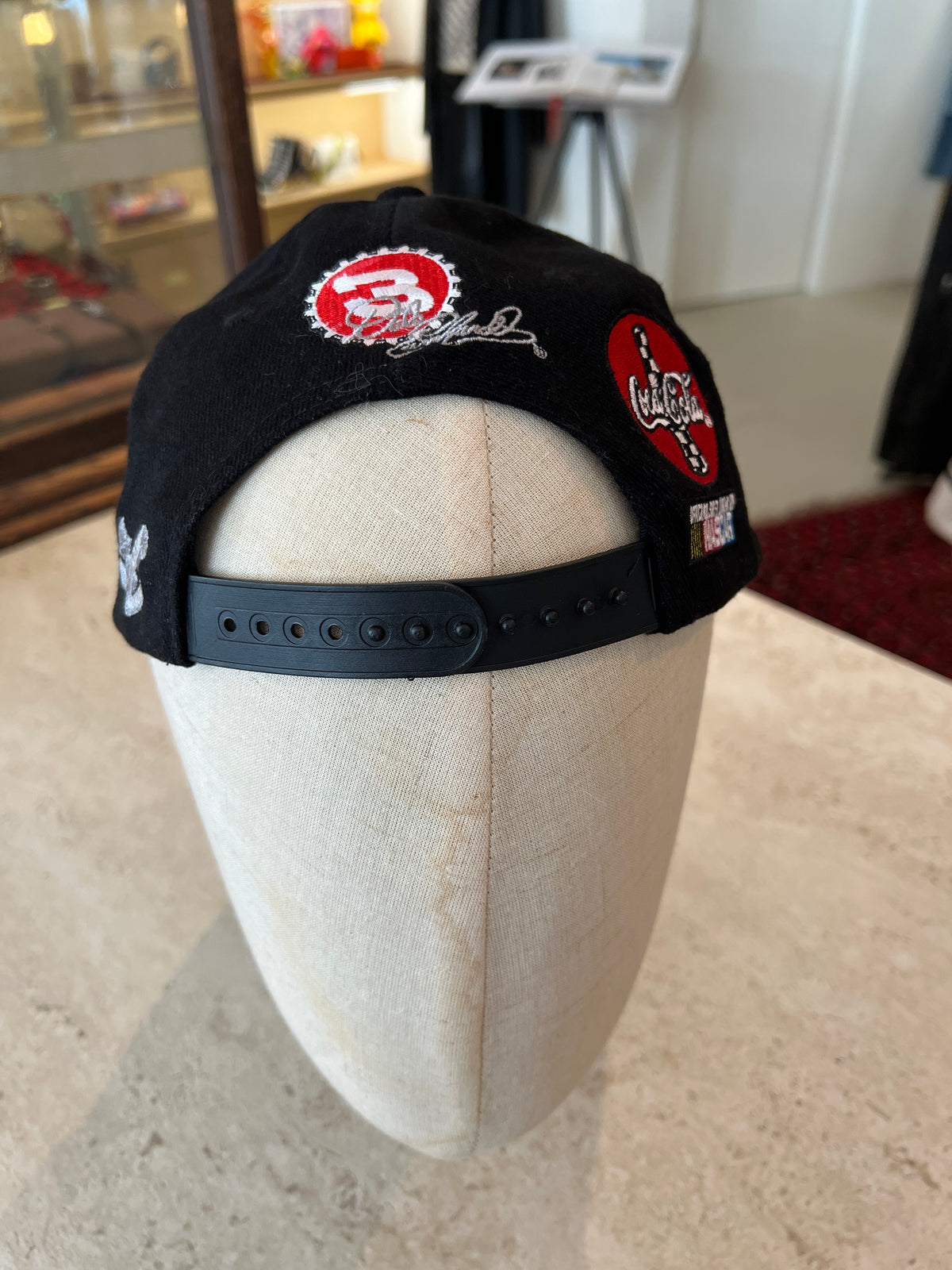 Vintage Nascar Coca-Cola Racing Family Snapback -