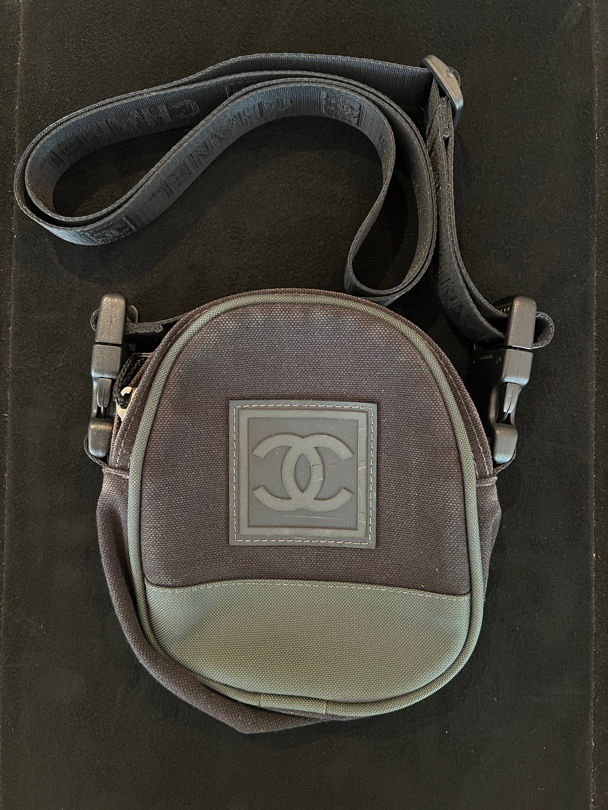 Vintage Chanel Sport Line Mini Crossbody Bag -