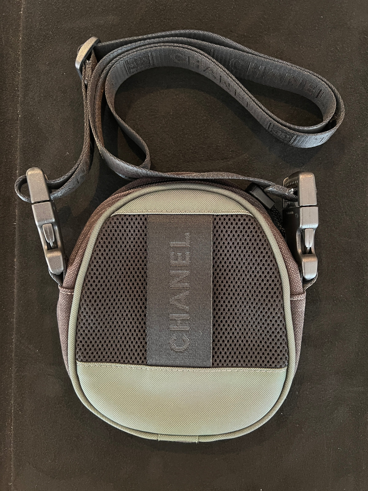 Vintage Chanel Sport Line Mini Crossbody Bag -